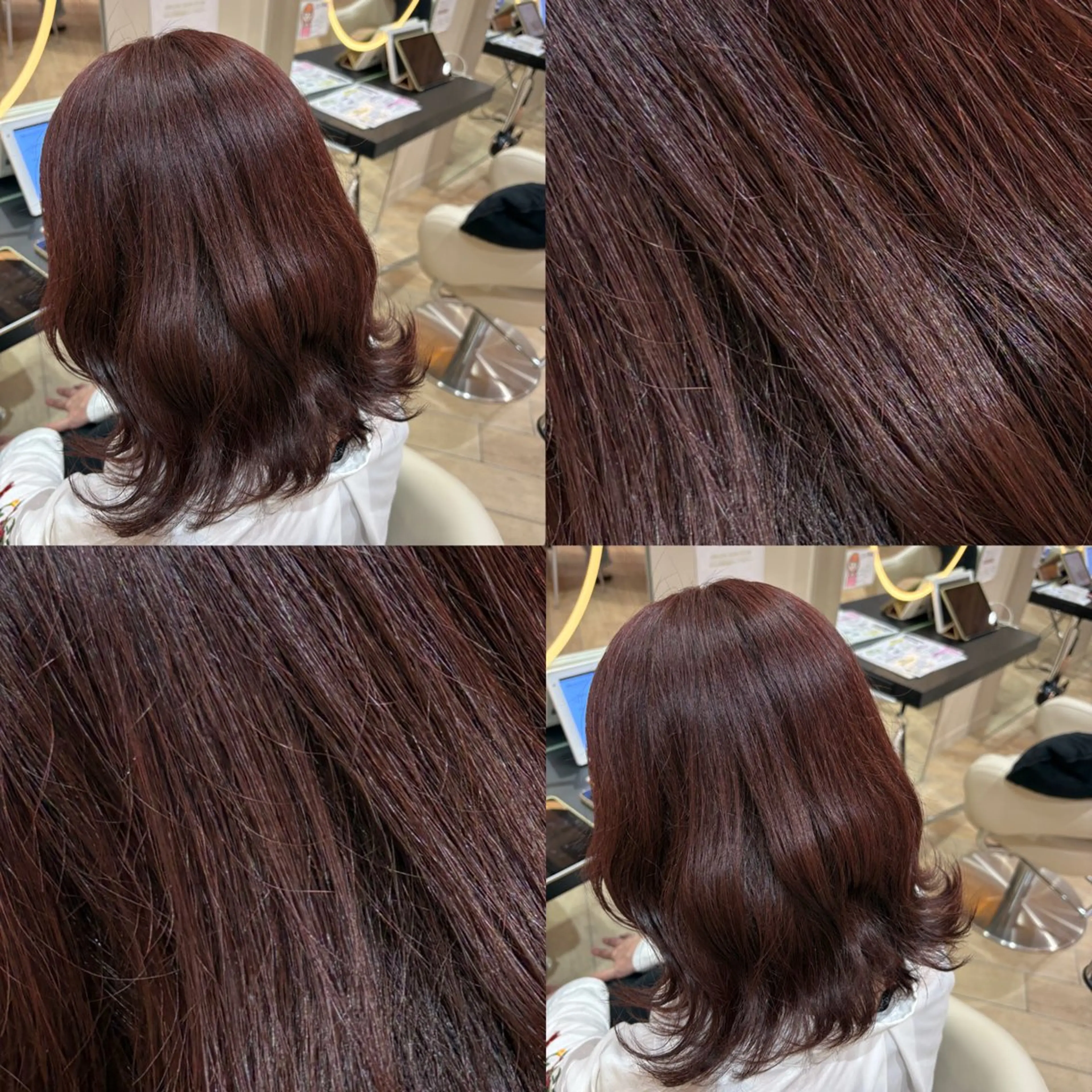 カラー ヘアカラー 🎀ピンクカラー/ 推しカラー/のの🎀のヘアスタイル