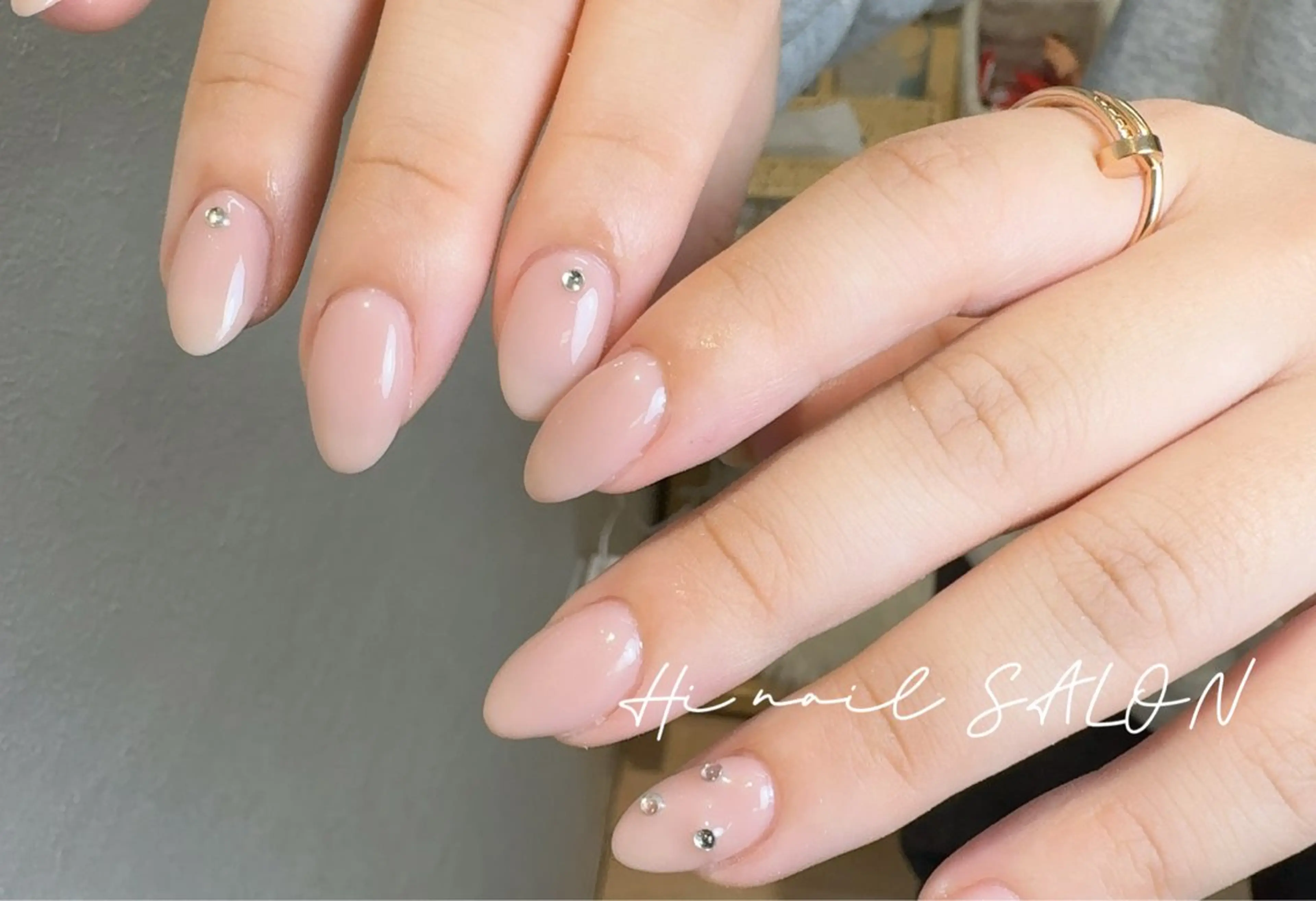 ネイル チークネイル フレンチネイル 韓国ネイル マグネットネイル 持ち込み ハンドネイル Hi nail 【ハイネイル】池袋のネイルデザイン