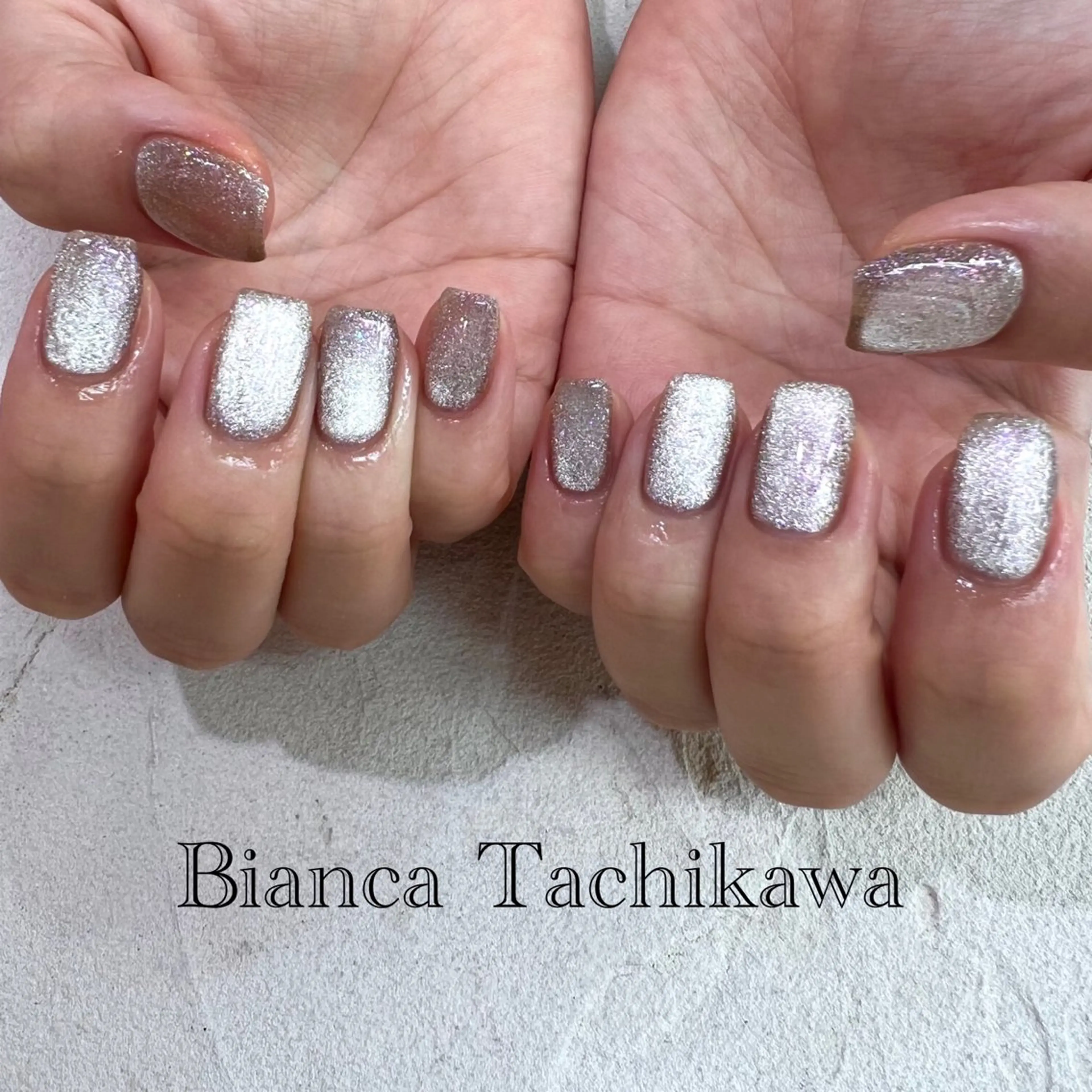 ネイル Bianca立川店 / HAYASHIのネイルデザイン