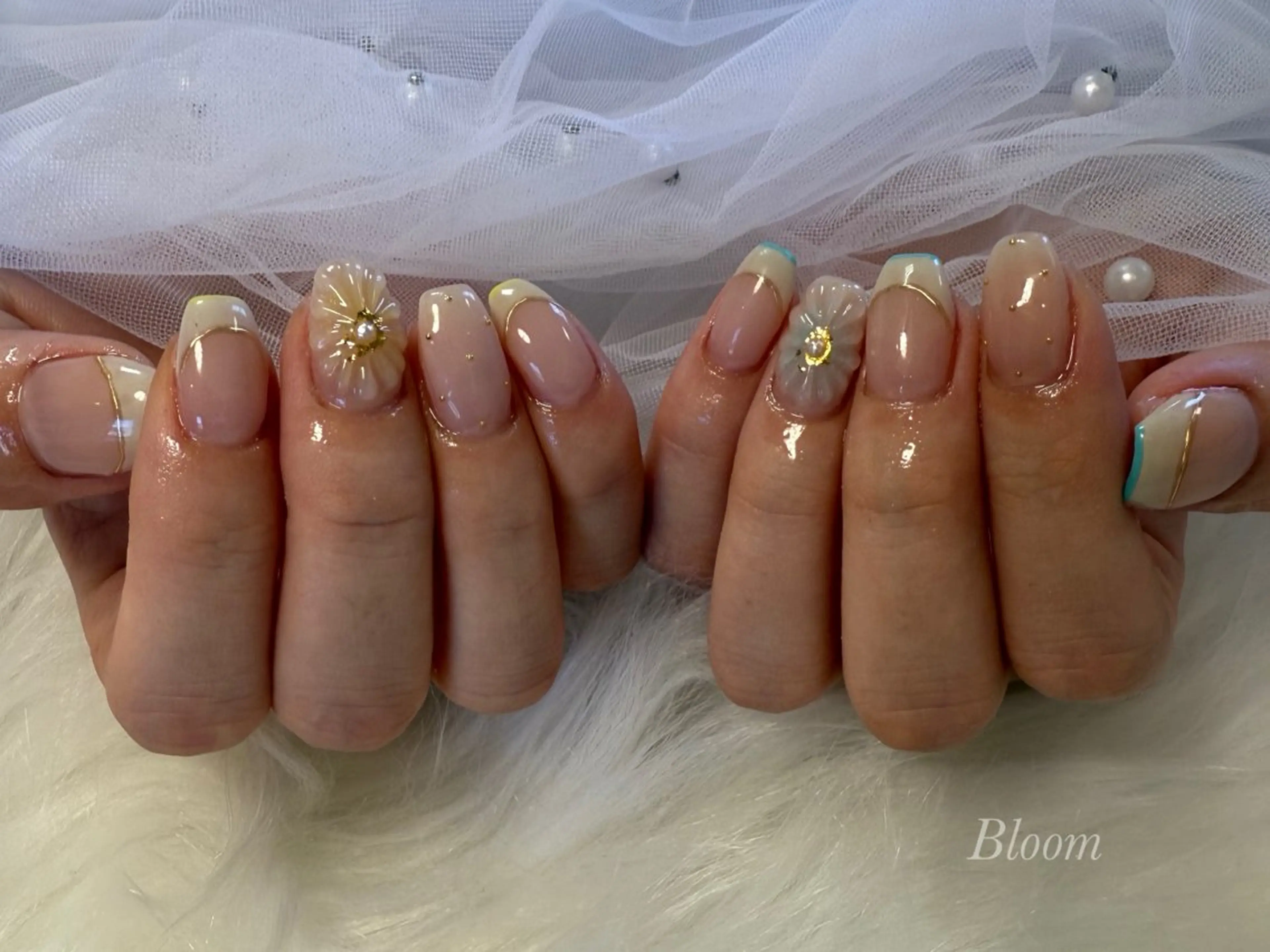 ネイル ハンドネイル Bloom a nail studio所属・松下 未来のネイルデザイン