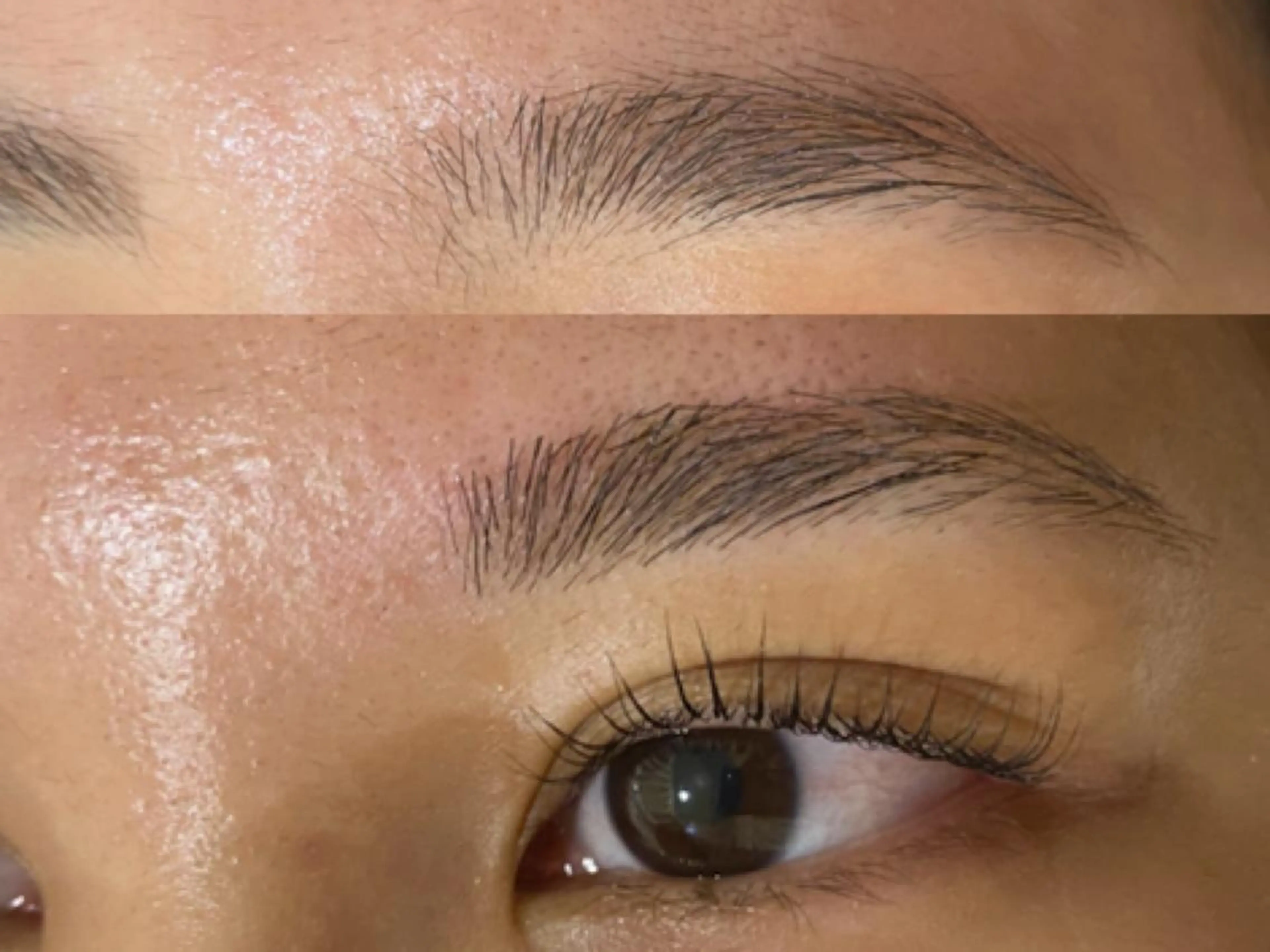 アイブロウ 眉毛ワックス脱毛 ワックス脱毛 眉カット その他(アイブロウ) & eye なぐもみずきのマツエク・マツパデザイン