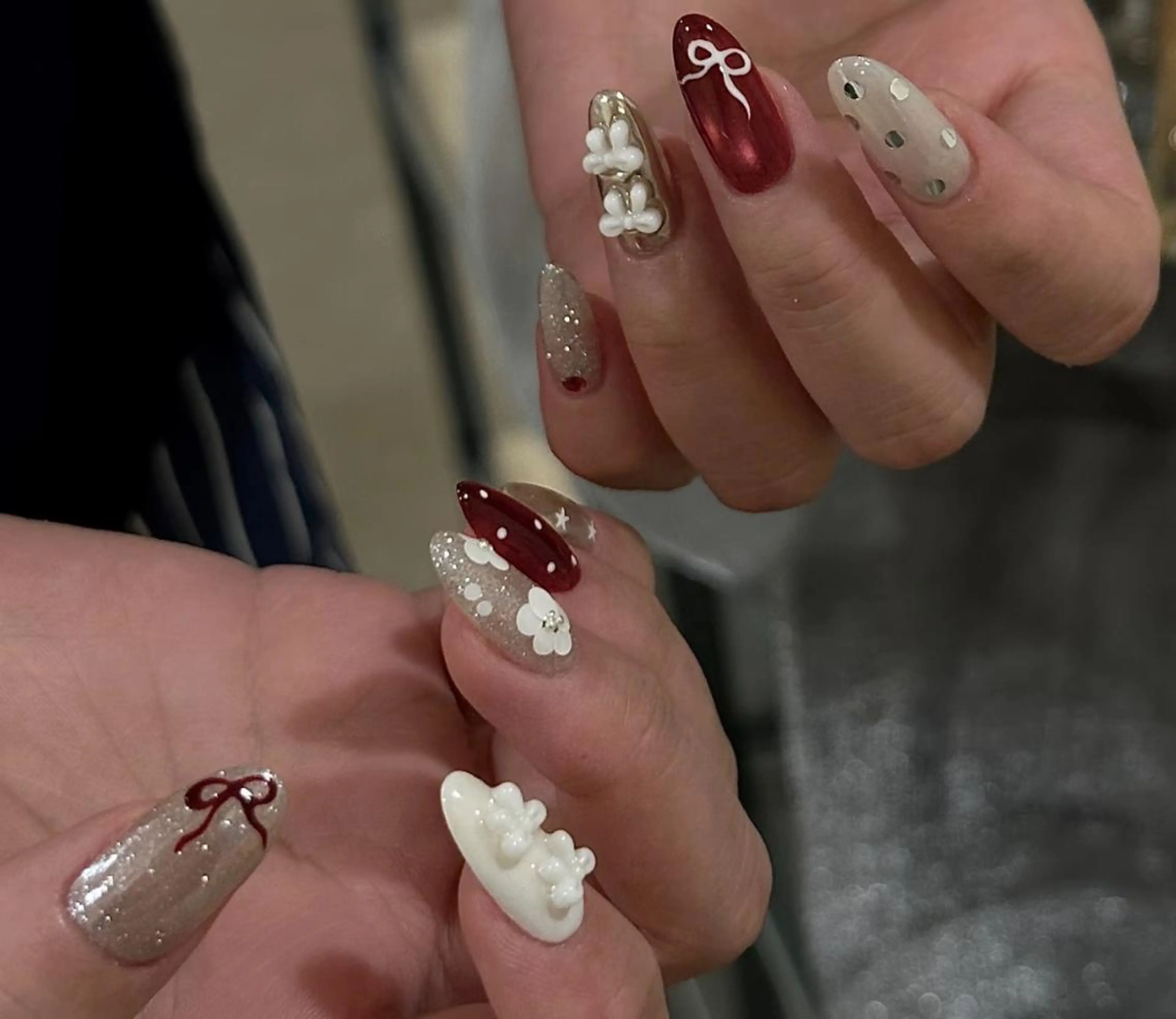 ネイル ハンドネイル By moonネイル 🌷ワンホン/韓国風のネイルデザイン