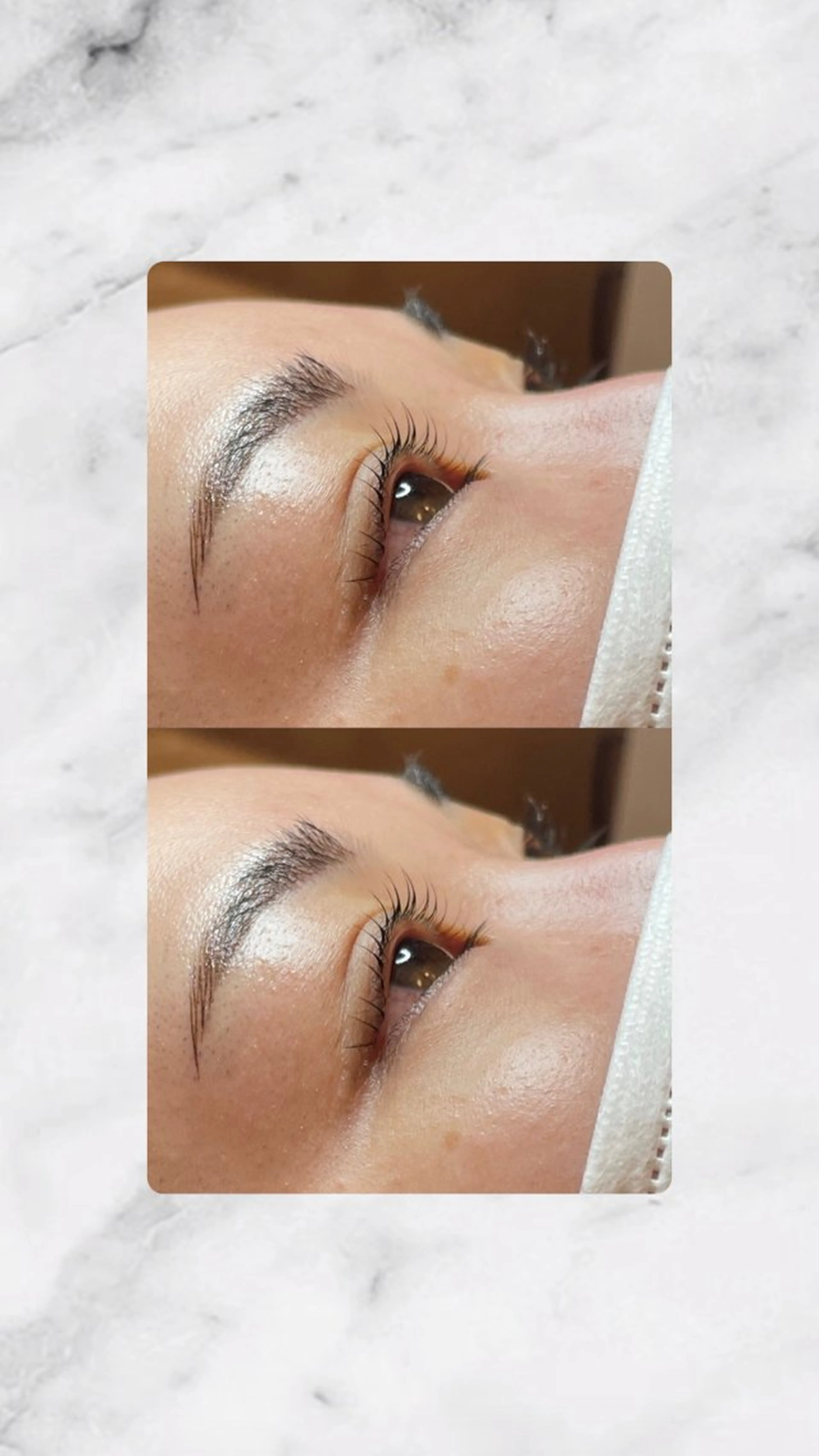 マツエク・マツパ パリジェンヌラッシュリフト beauty salon spica所属・spica 亀井のマツエク・マツパデザイン