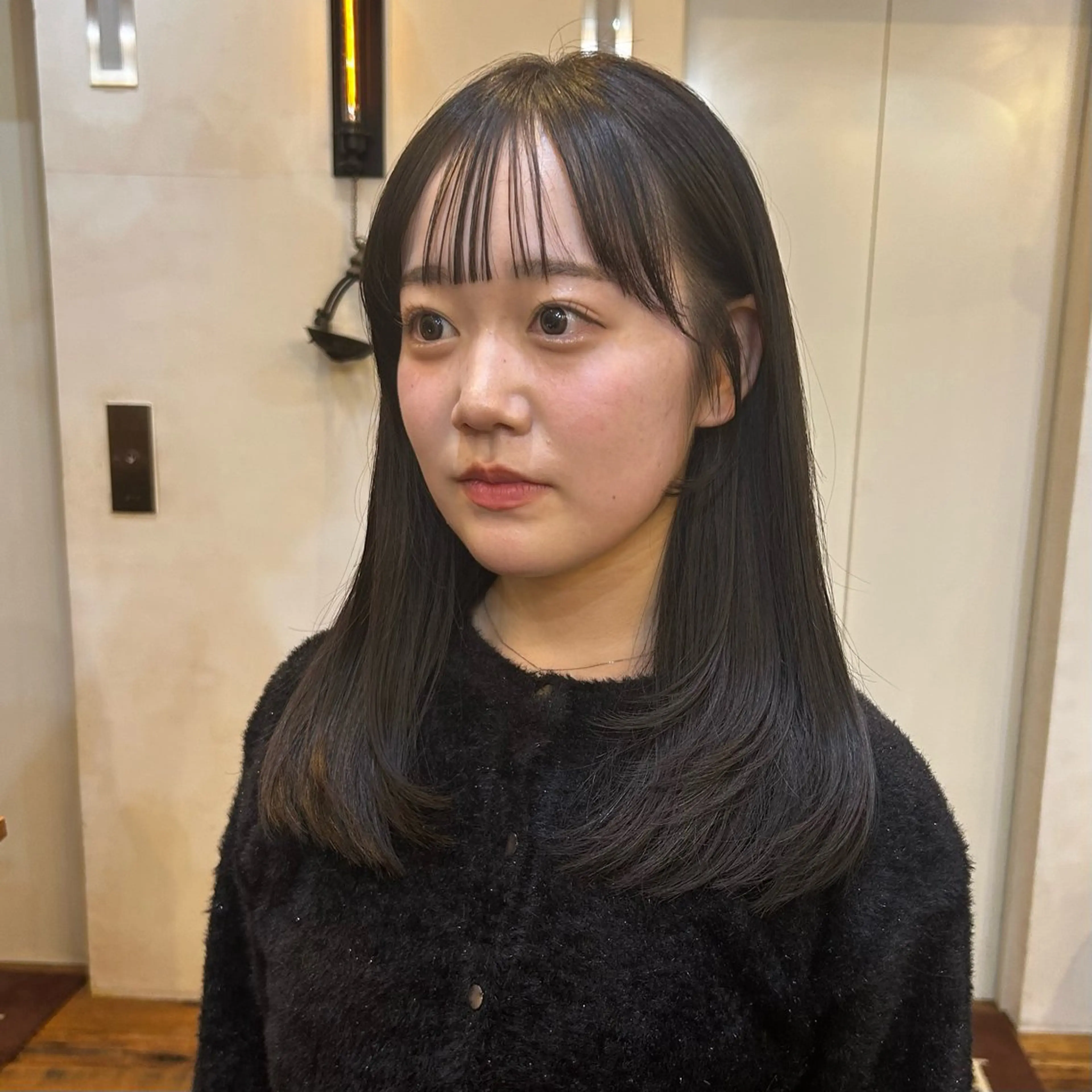 ロング カット ヘアカラー トリートメント レイヤーカット大人気 //吉田百花のヘアスタイル