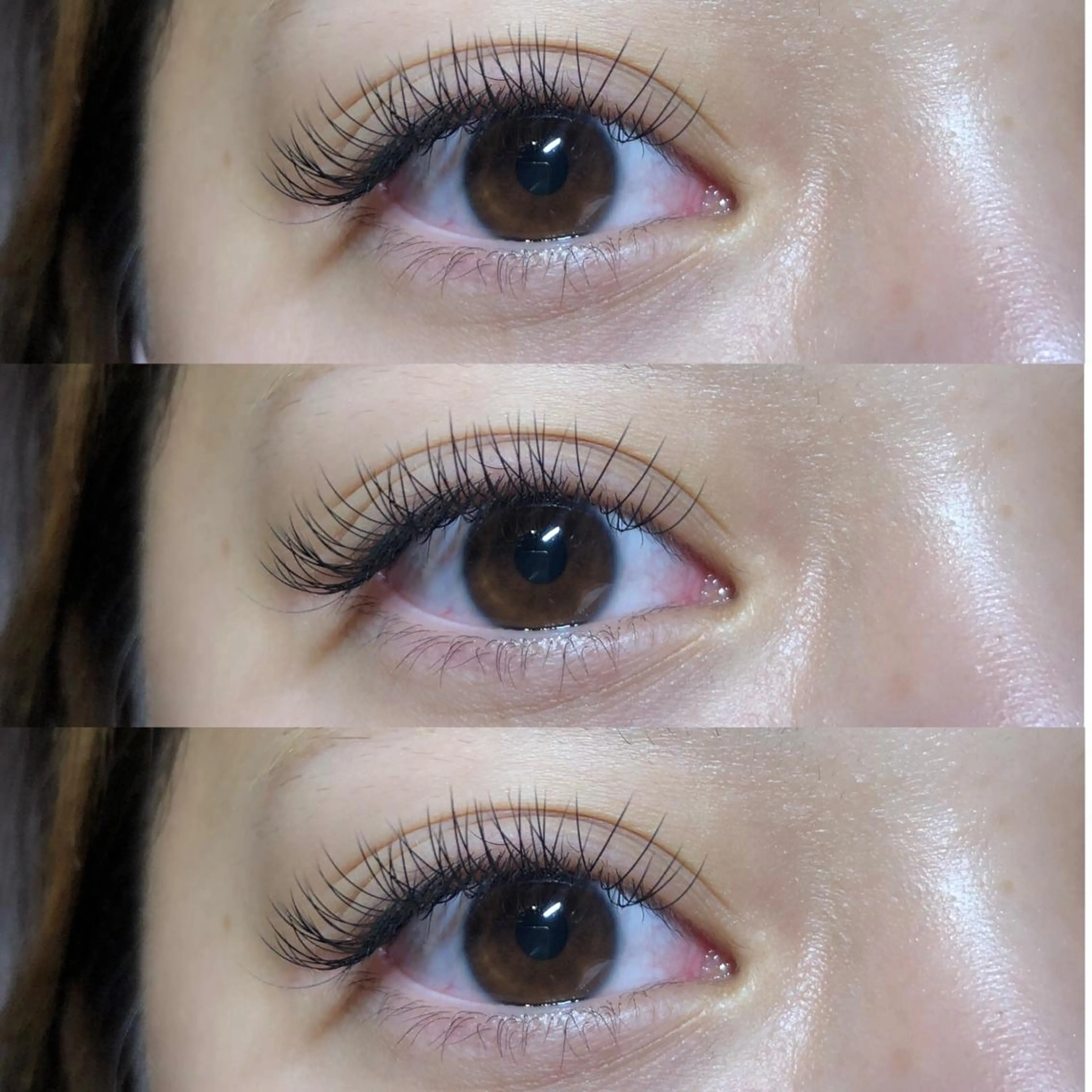 マツエク・マツパ Milobyking 🍒rihoの眉毛・アイブロウイメージ