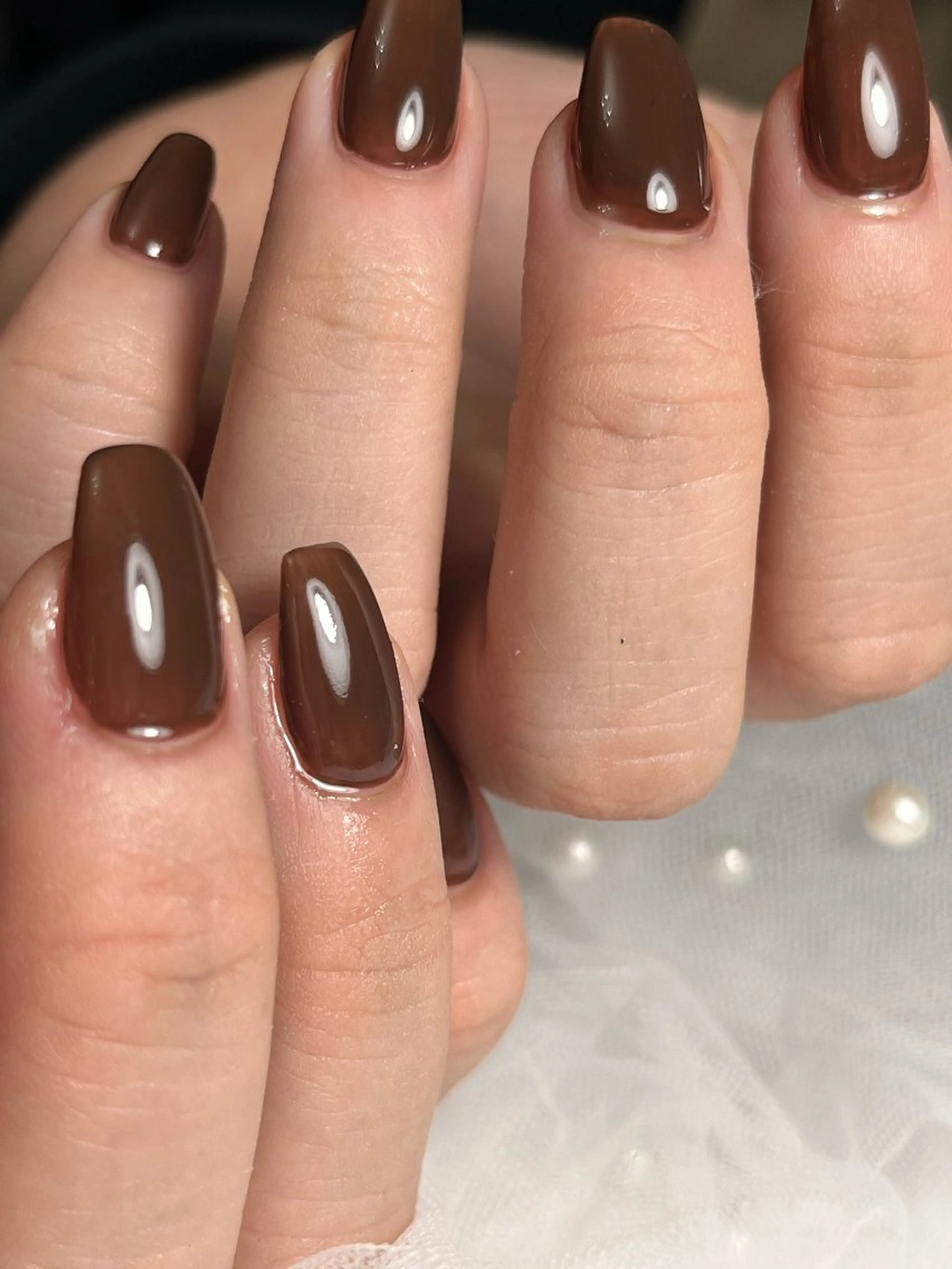 ネイル ハンドネイル nail salon freesiaのネイルデザイン