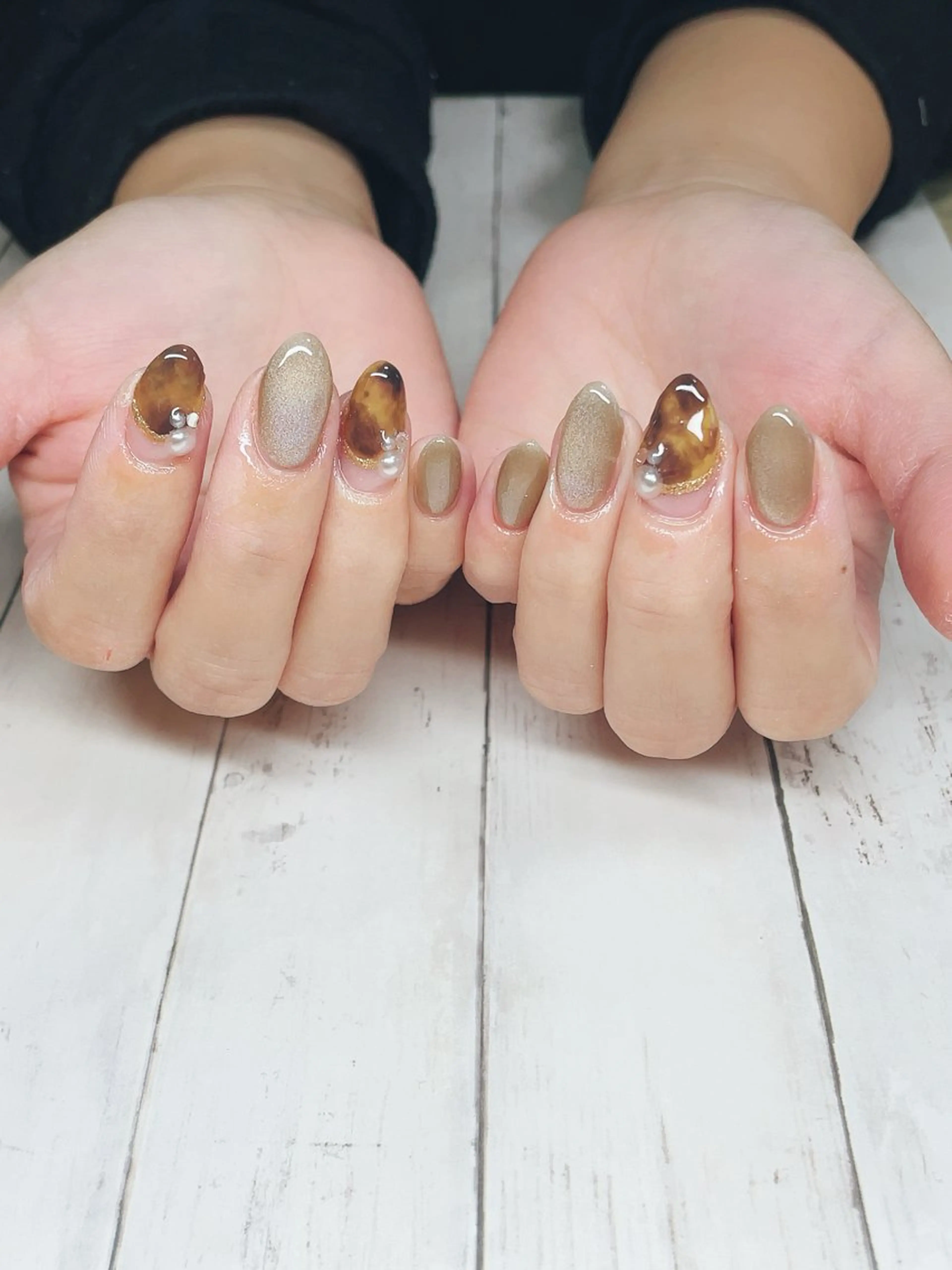 ネイル ハンドネイル NailbyN所属・Nail_by N1のネイルデザイン