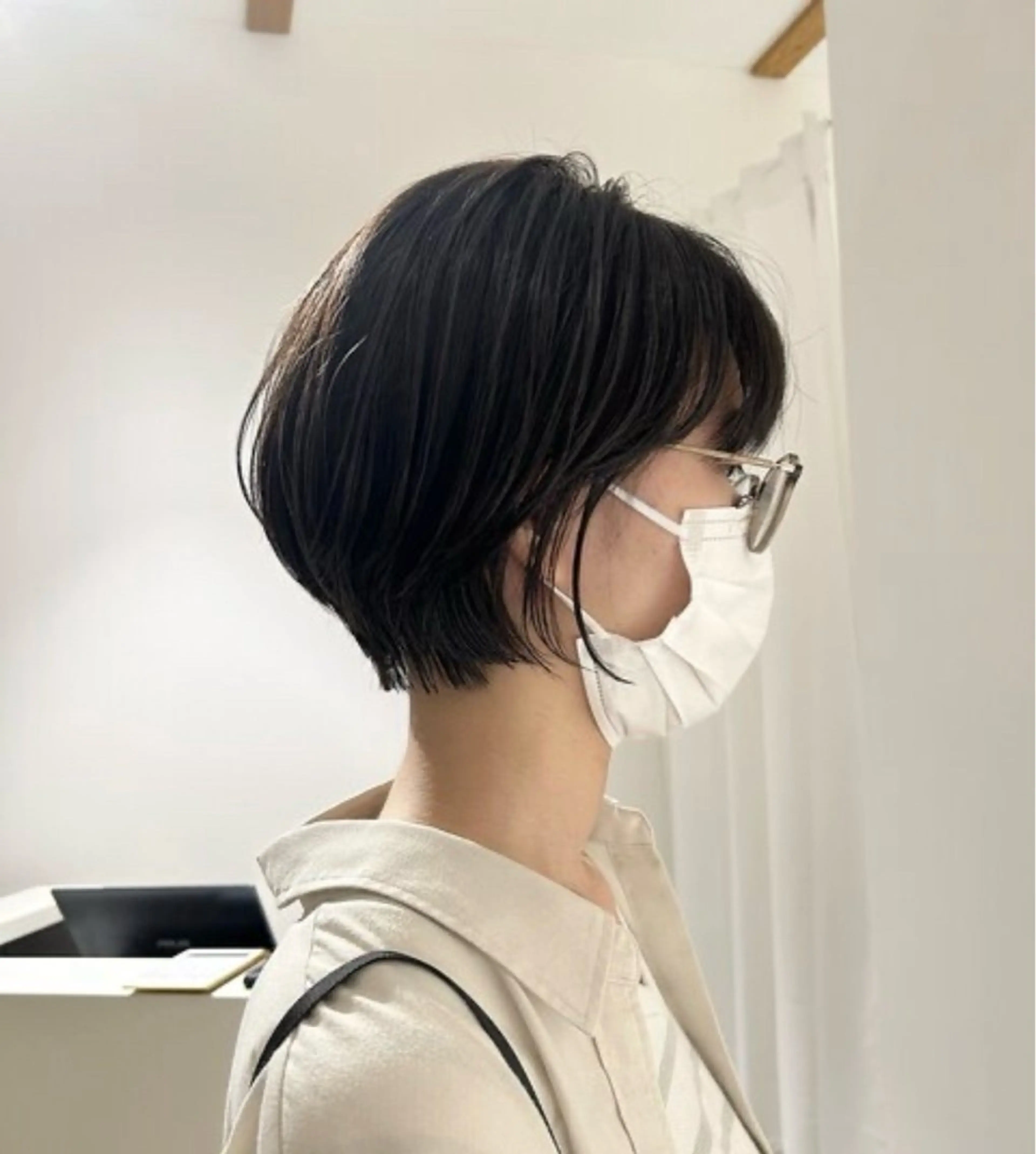 ショート 丸みショート ショートヘア ショート/レイヤー 酒井駿介のヘアスタイル