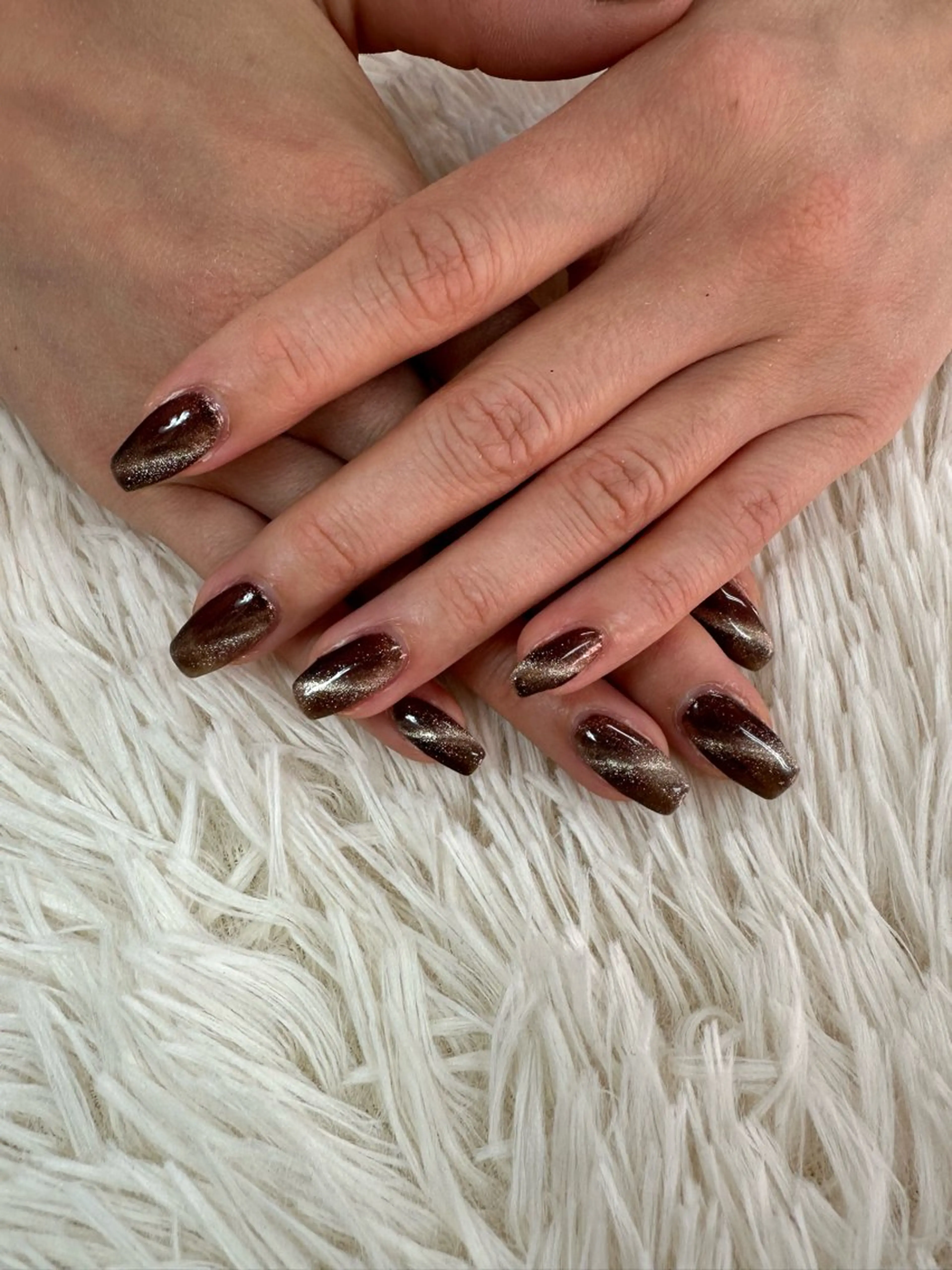 ネイル ワンカラーネイル 串田 萌のネイルデザイン