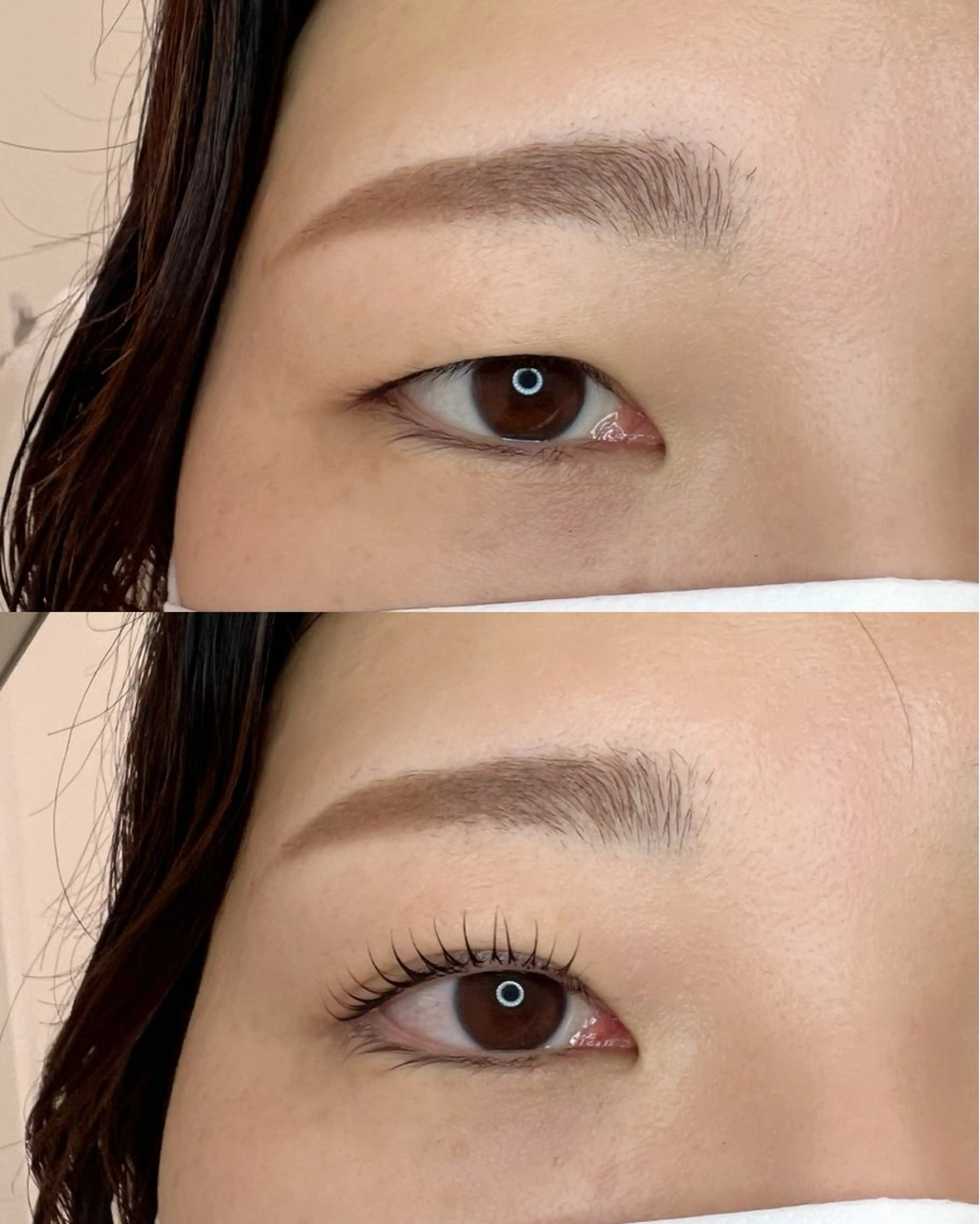 マツエク・マツパ 一重×まつ毛パーマ & by produceのマツエク・マツパデザイン