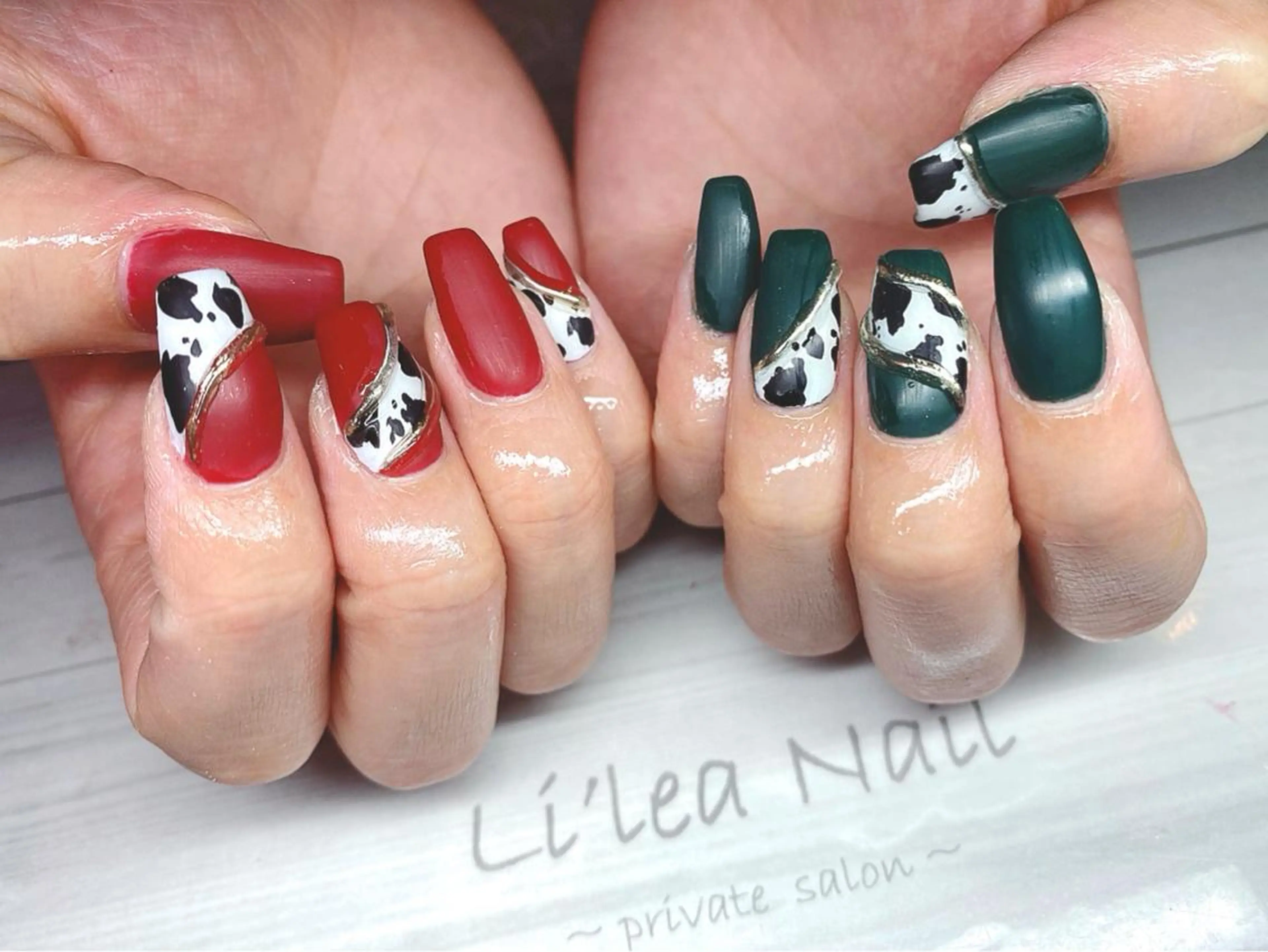 ネイル Li'leaNail AINAのネイルデザイン