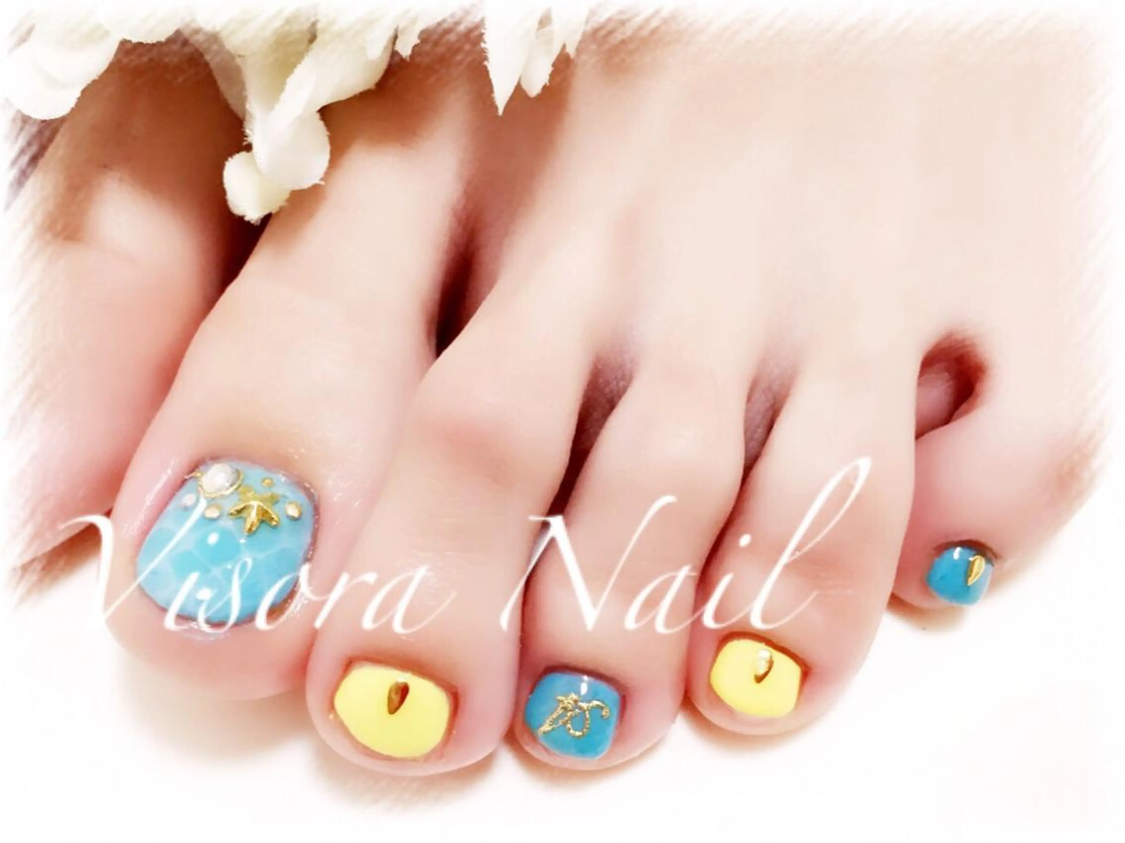ネイル 美SORA ～ｳﾞｨｿﾗ～のネイルデザイン