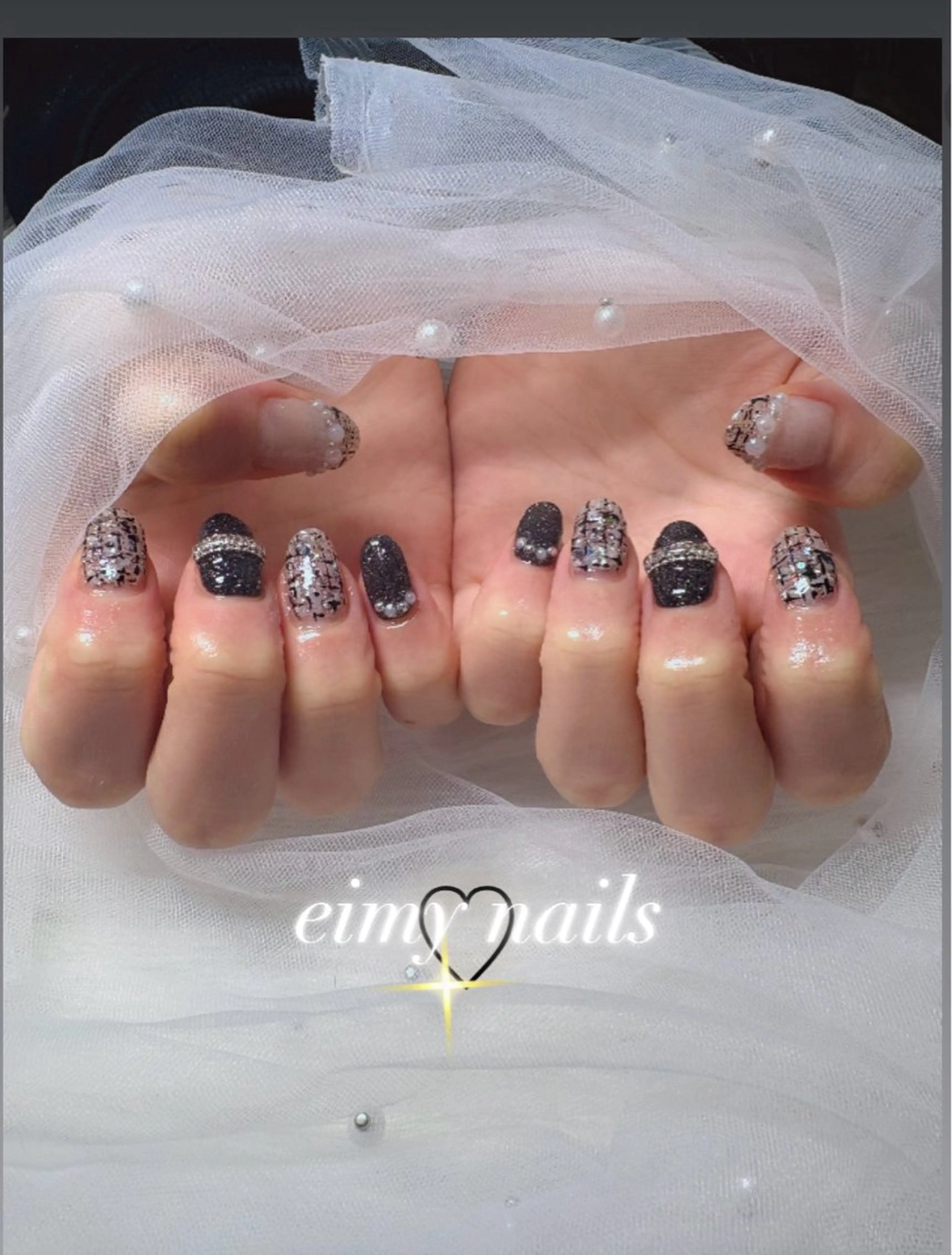 ネイル ハンドネイル 🤍eimy nails🤍所属・eimy nails♡のネイルデザイン
