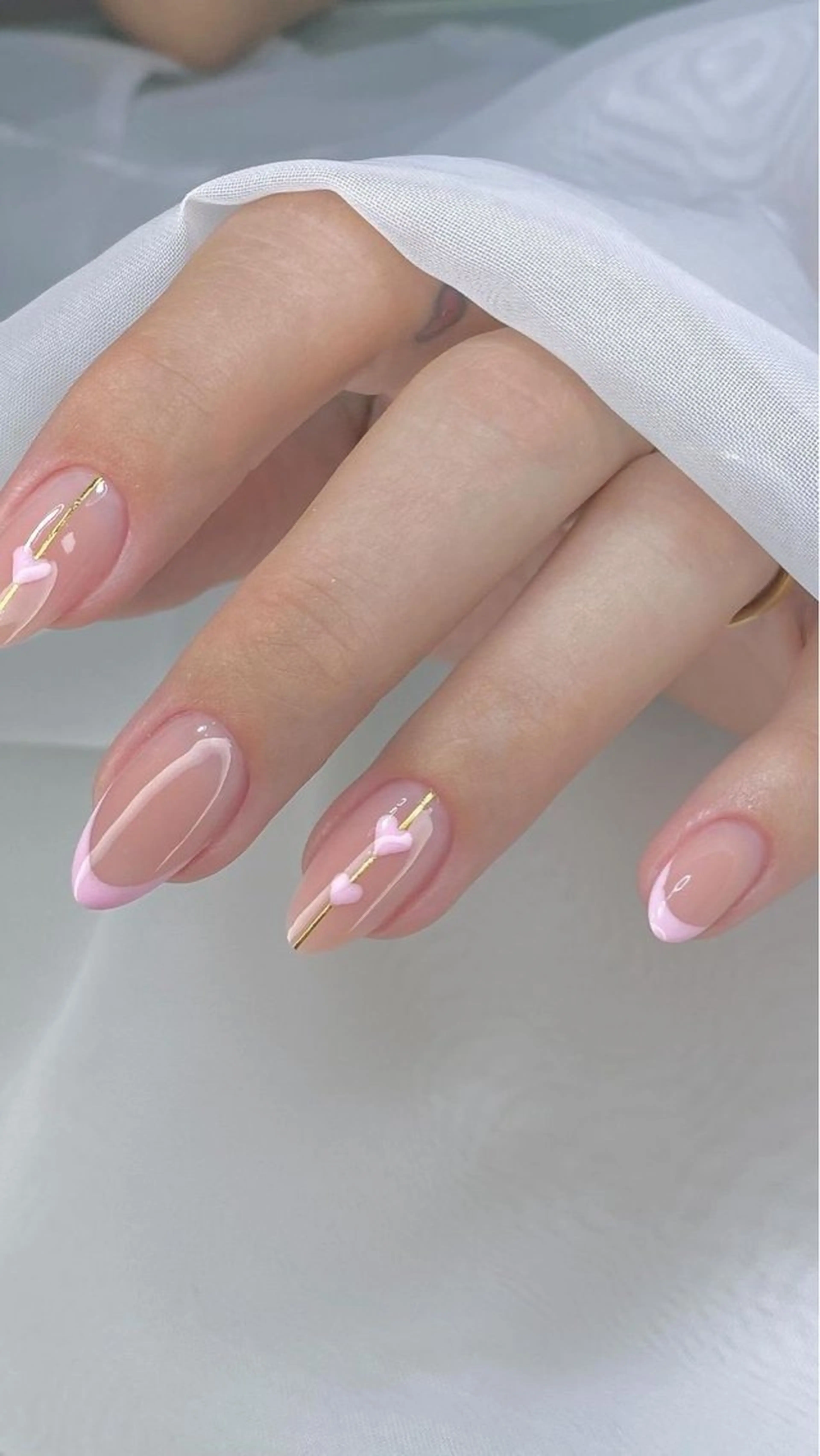 ネイル ハンドネイル Rose Ana.Chuoのネイルデザイン