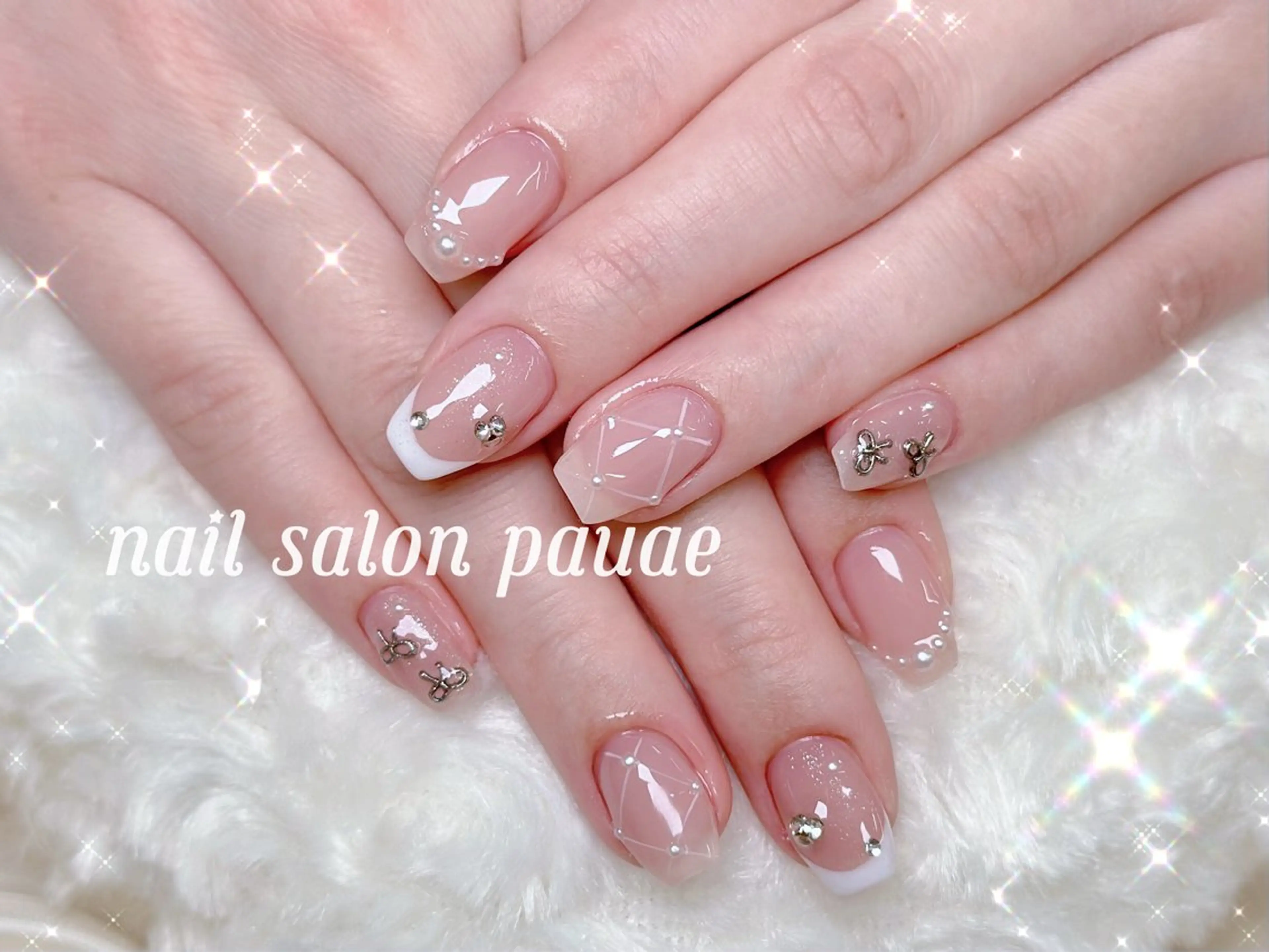 ネイル nail salon pause✨のネイルデザイン