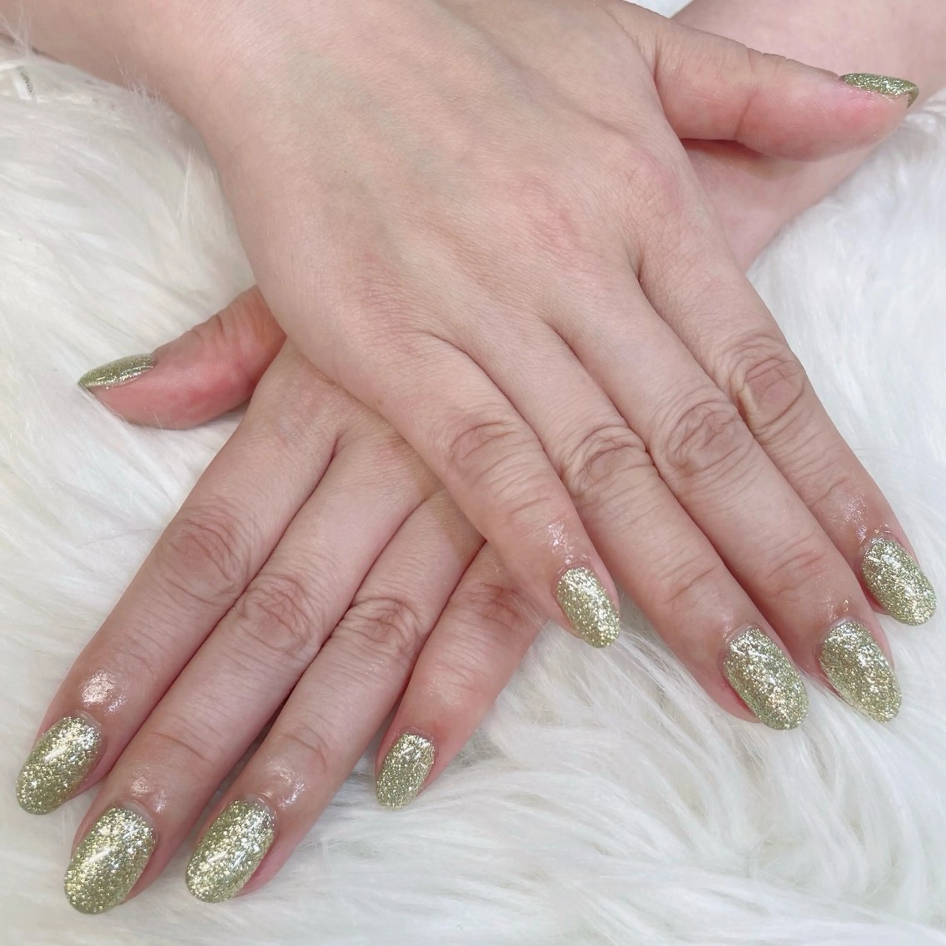 ネイル ラメ(グリッター) エリクサーネイル池袋店所属・エリクサーネイル池袋 大槻のネイルデザイン