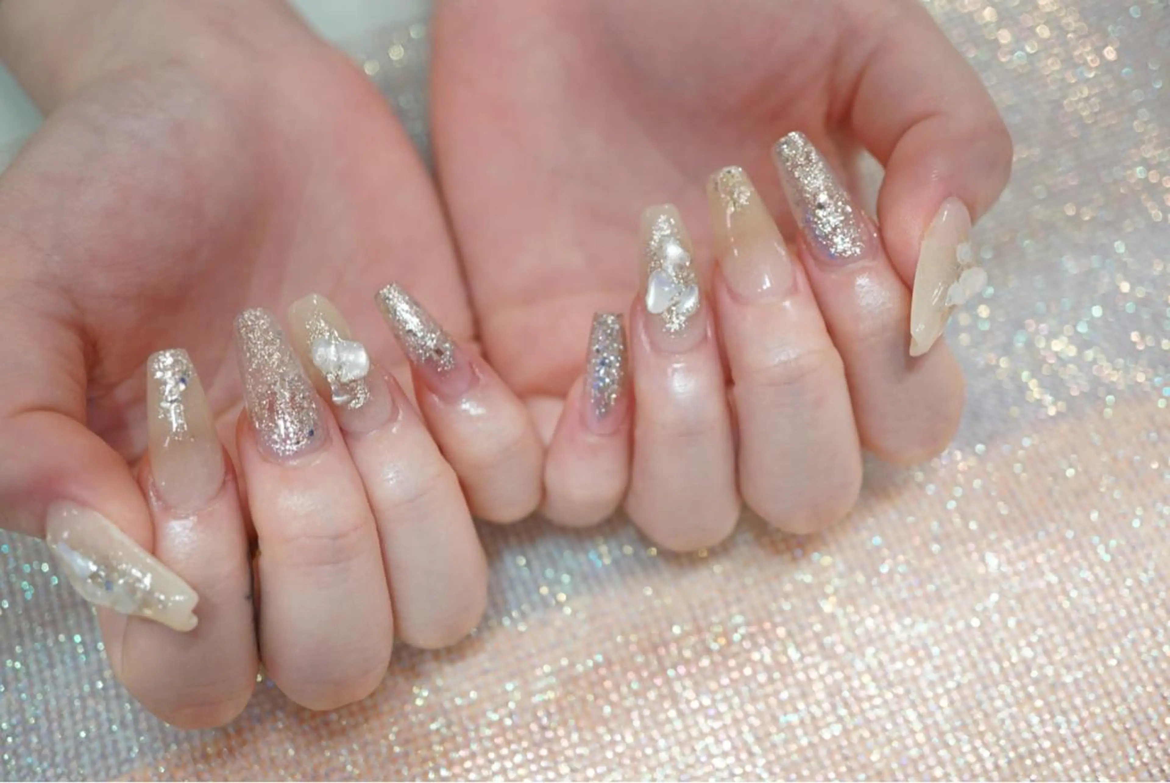 ネイル Rire_eye+beauty_nail所属・Rire_ nail_yukiのネイルデザイン