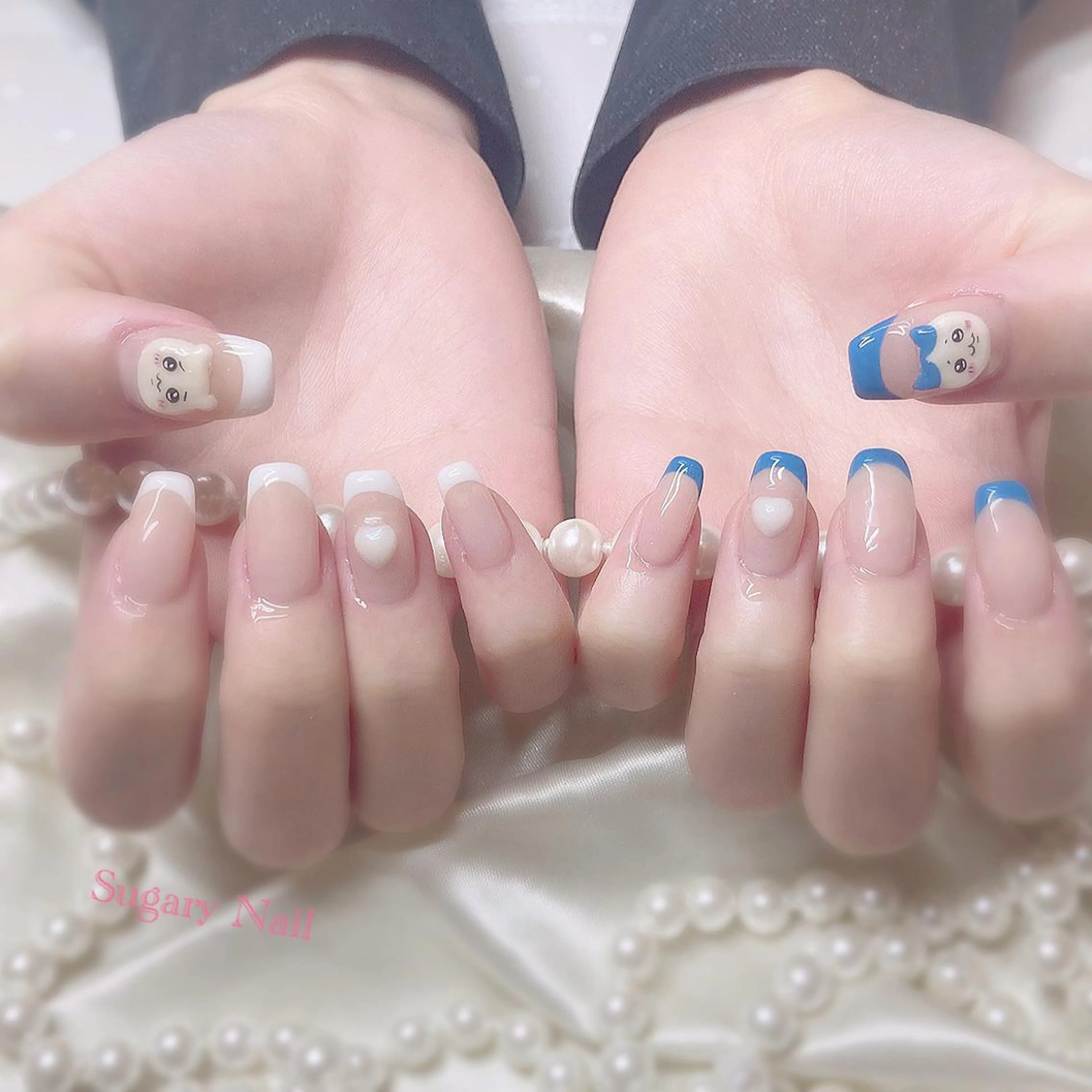 ネイル ハンドネイル SugaryNail Rinaのネイルデザイン