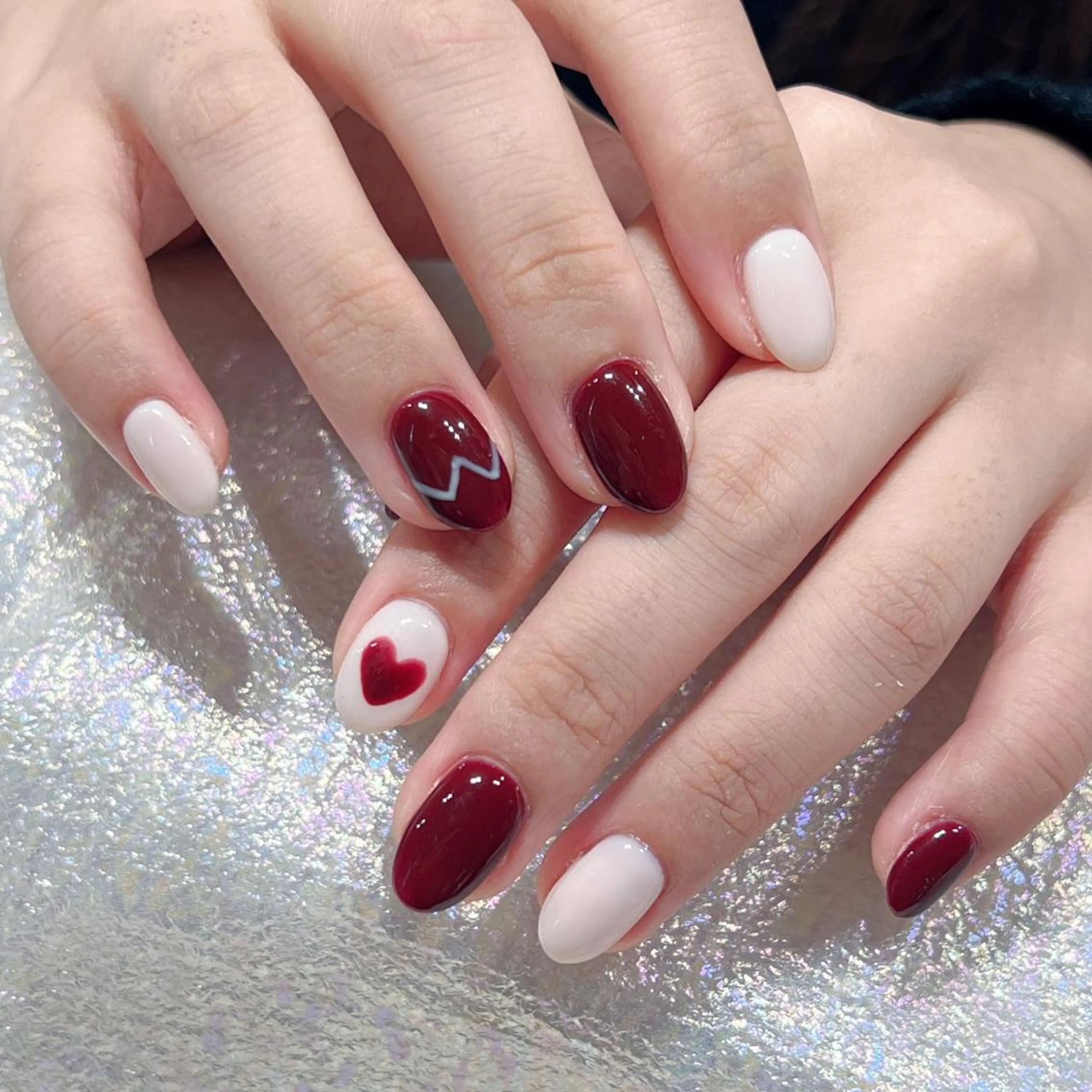 ネイル Queens テイのネイルデザイン
