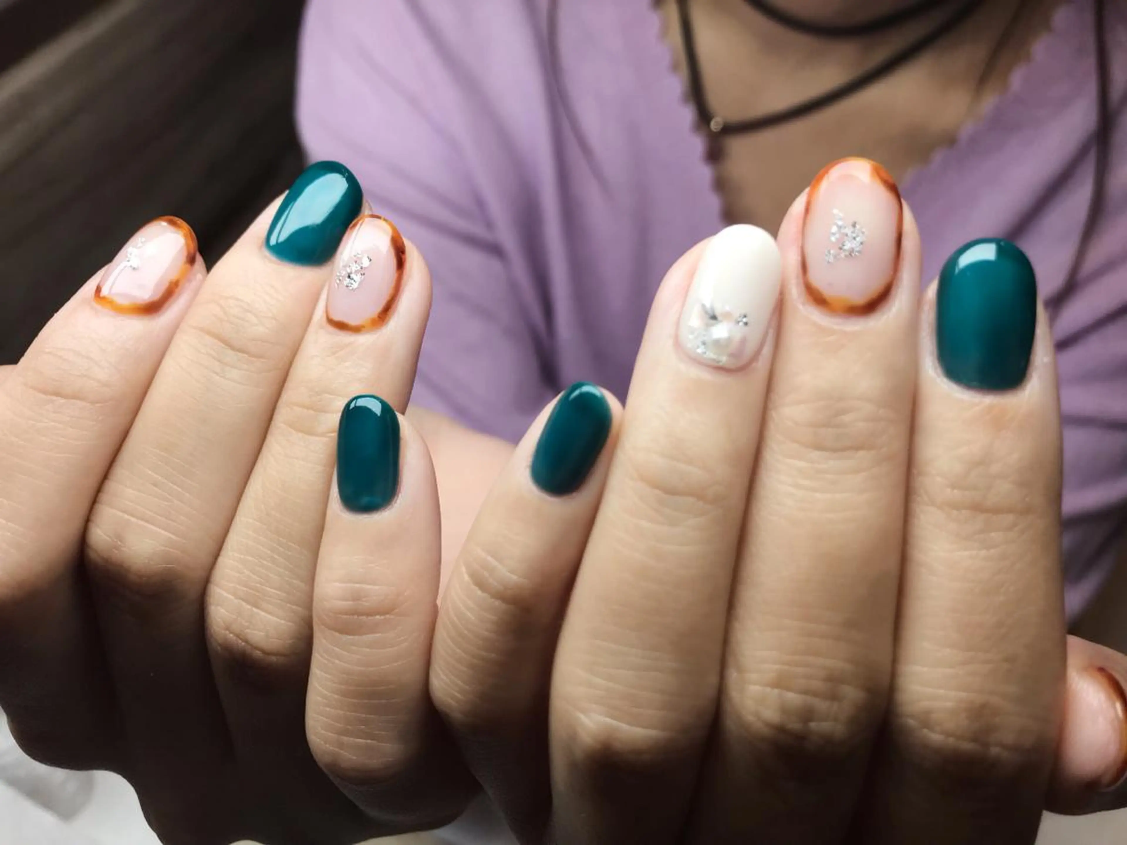 ネイル ハンドネイル nail salon ily 武蔵新城のネイルデザイン