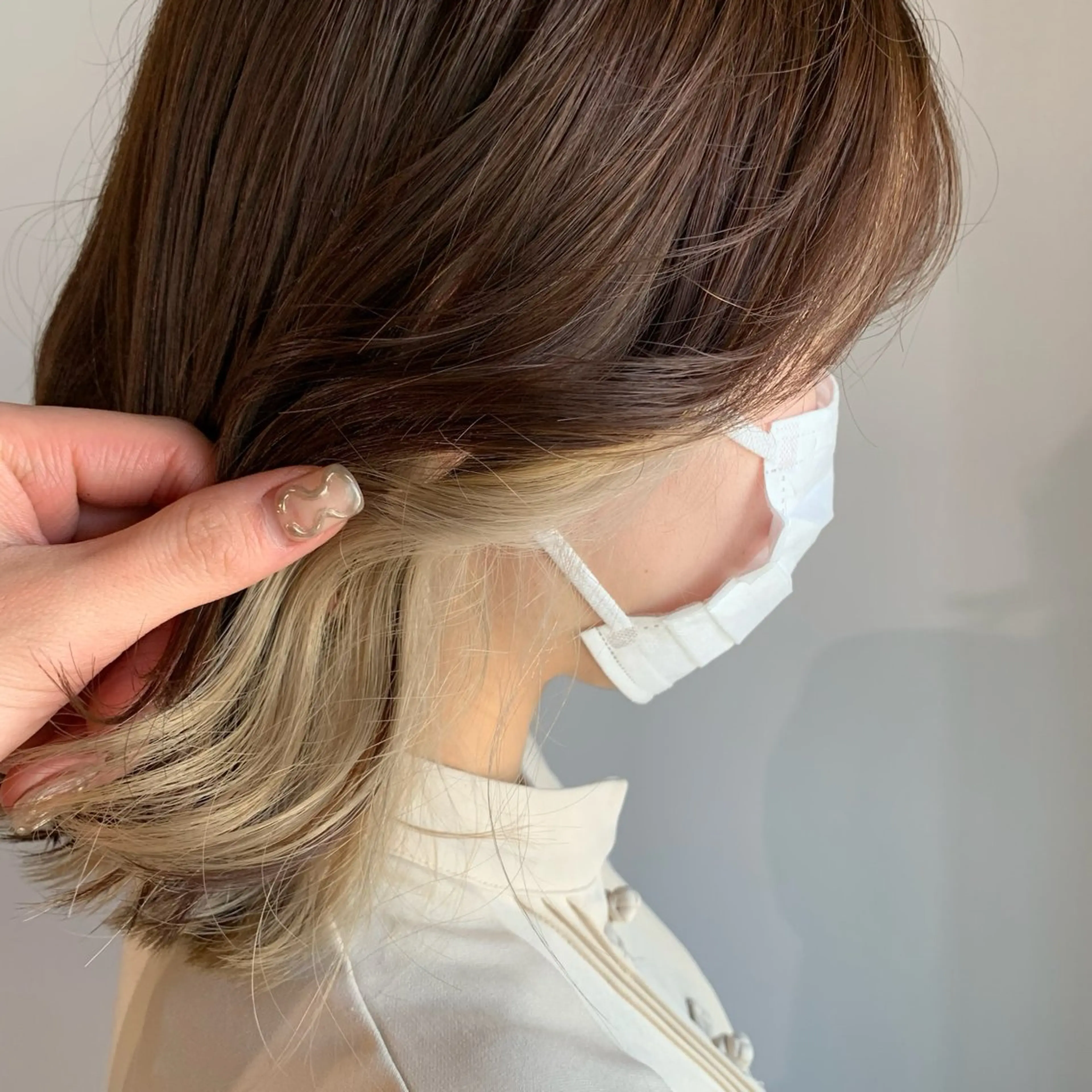 ショート エクステ ハイライト 髪質改善 レイヤーカット ショートヘア ヘアカラー トリートメント Lulu 公式/すすきの/大通のヘアスタイル
