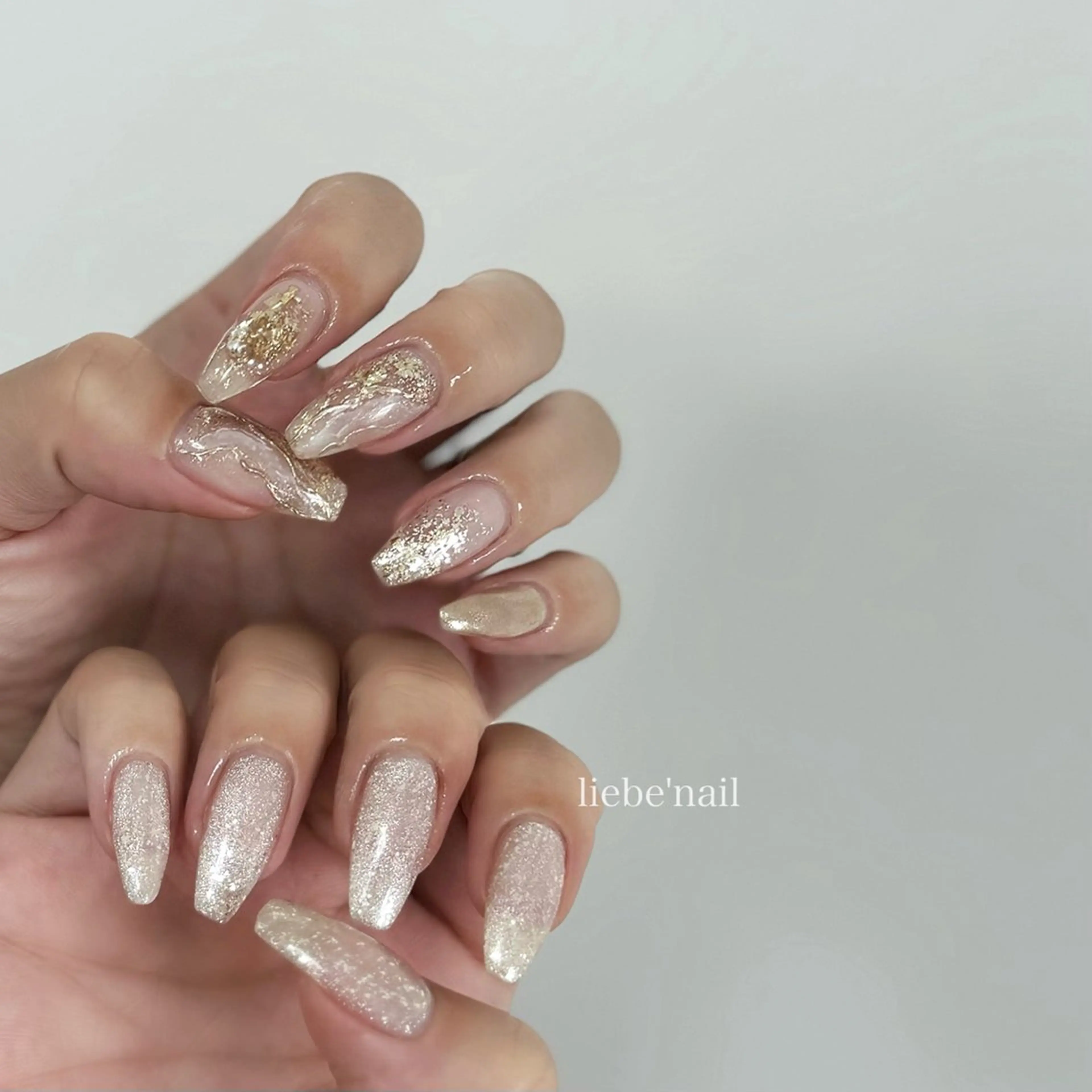 ネイル ハンドネイル Liebe nailのネイルデザイン