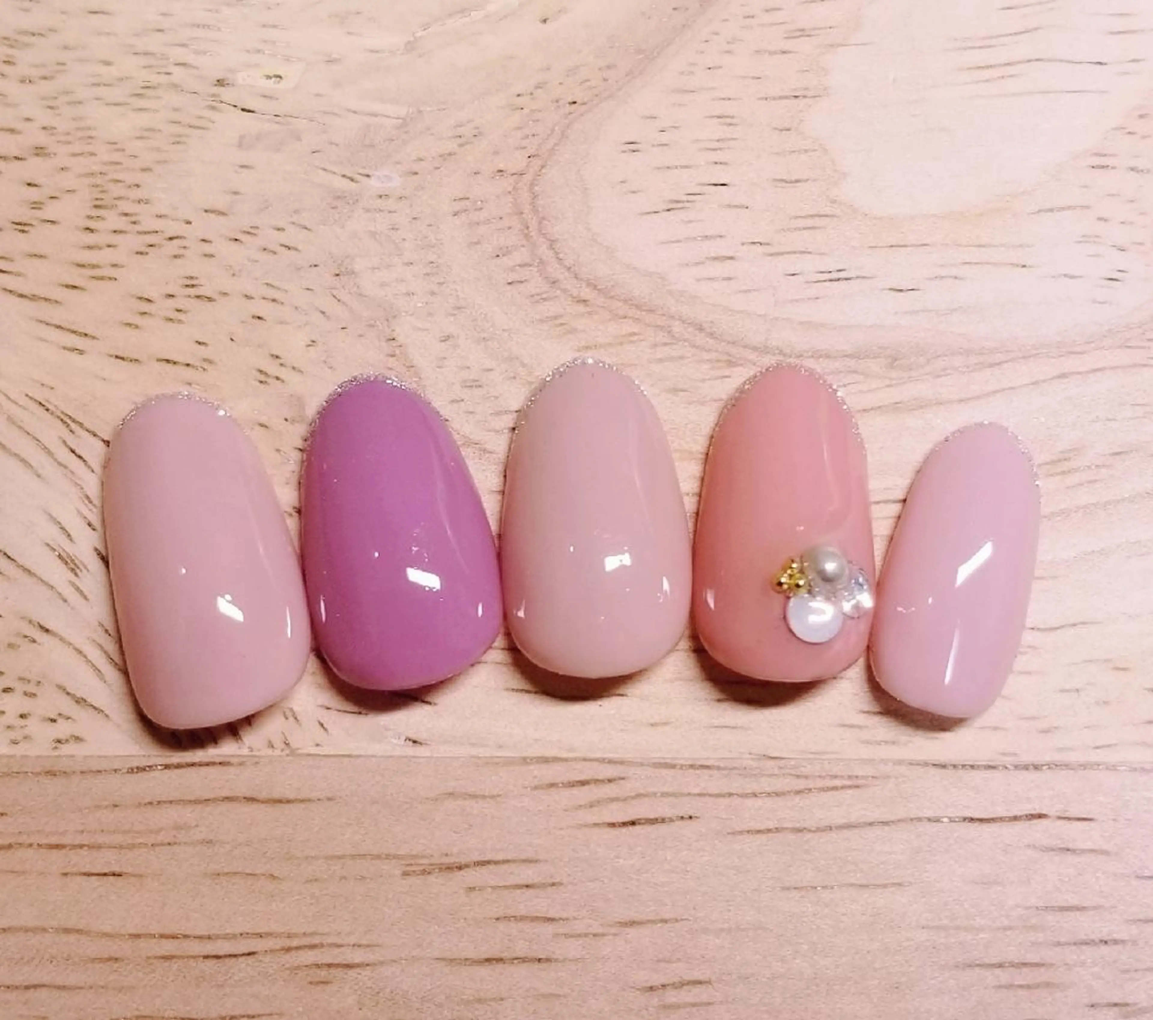 ネイル シンプルネイル L'instant  Nail Artzのネイルデザイン