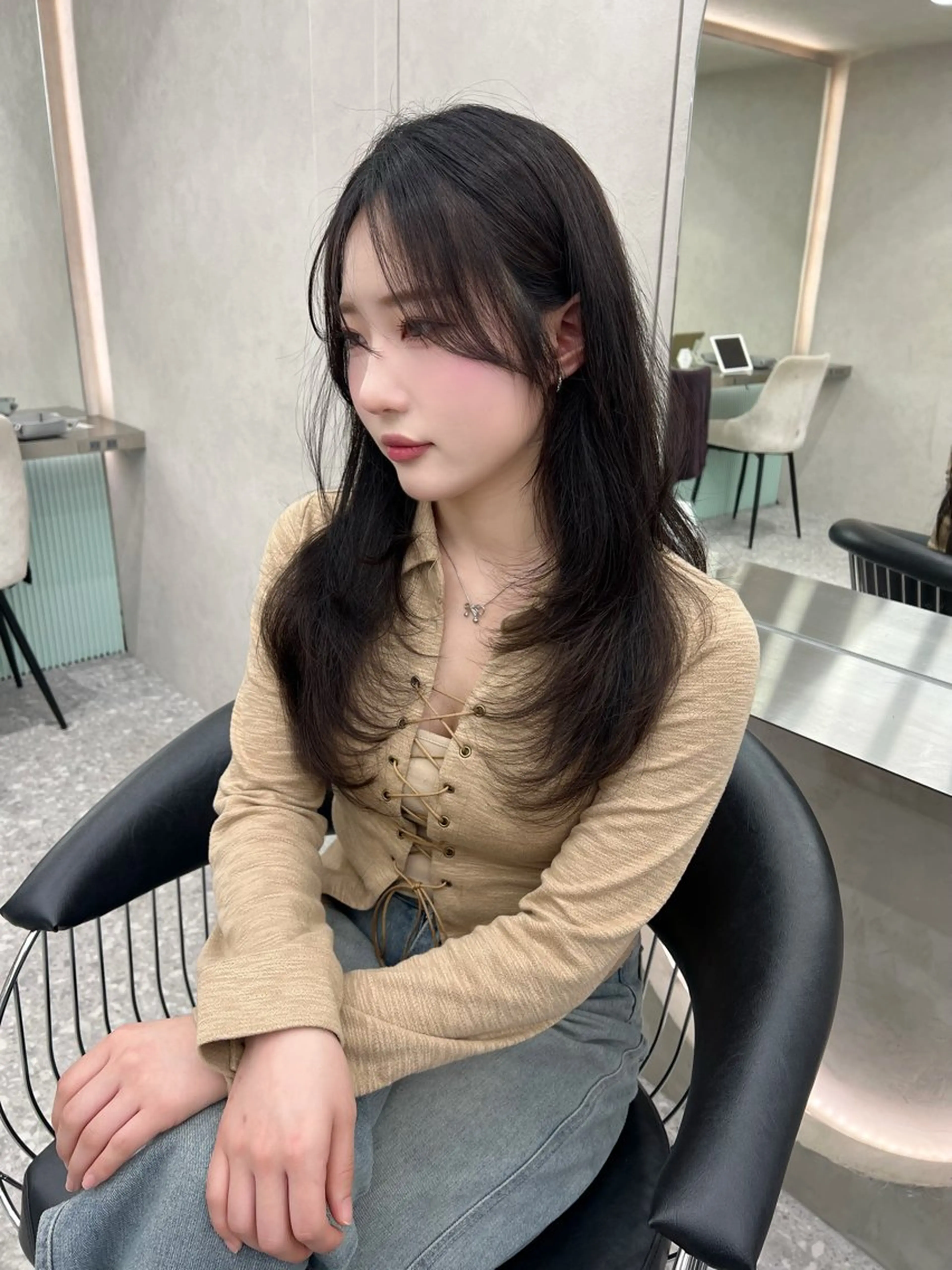 ショート カラー カット ヘアカラー トリートメント 地毛風縮毛矯正 ☘️松井　傑のヘアスタイル