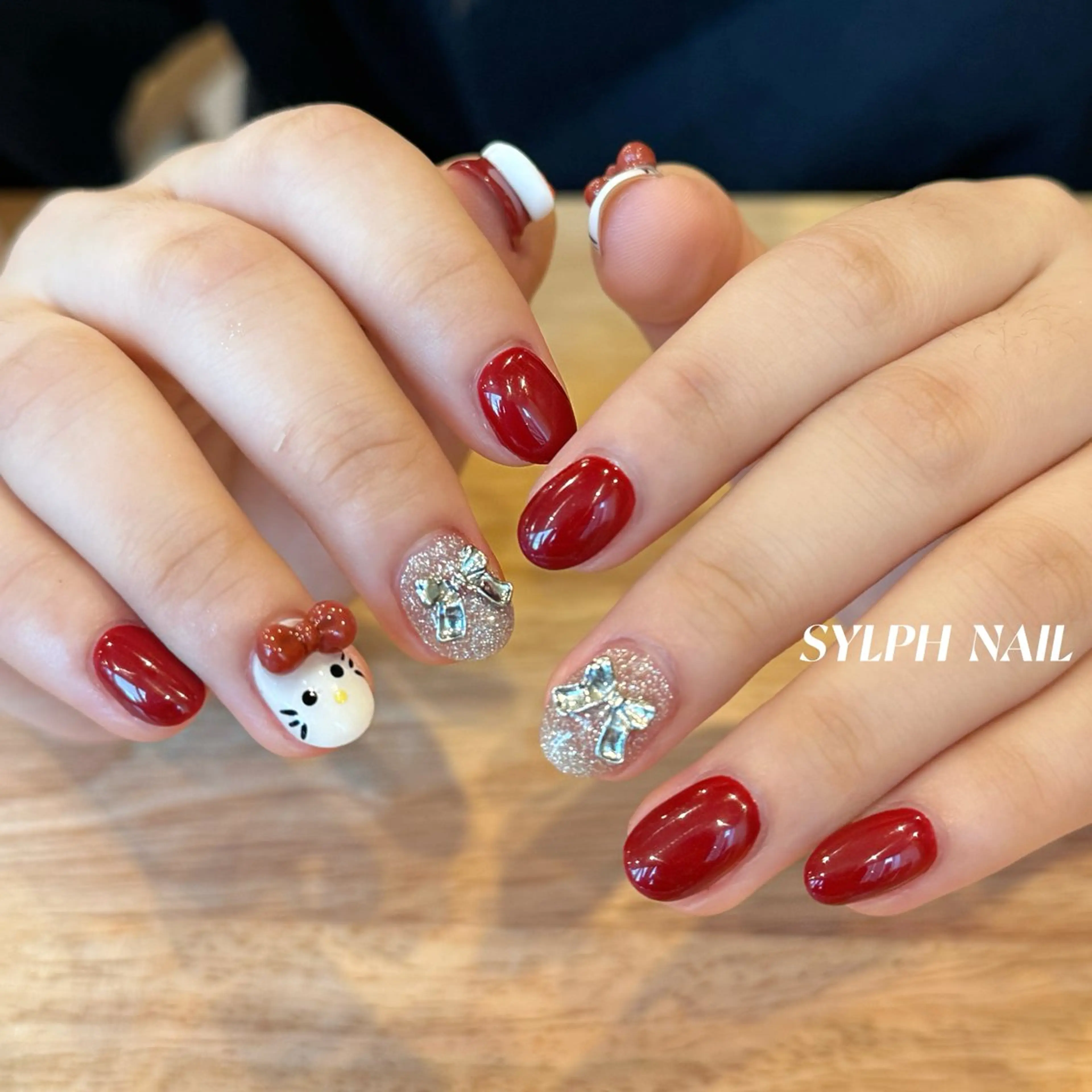 ネイル ハンドネイル ハンドケア Trend Nail シルフのネイルデザイン
