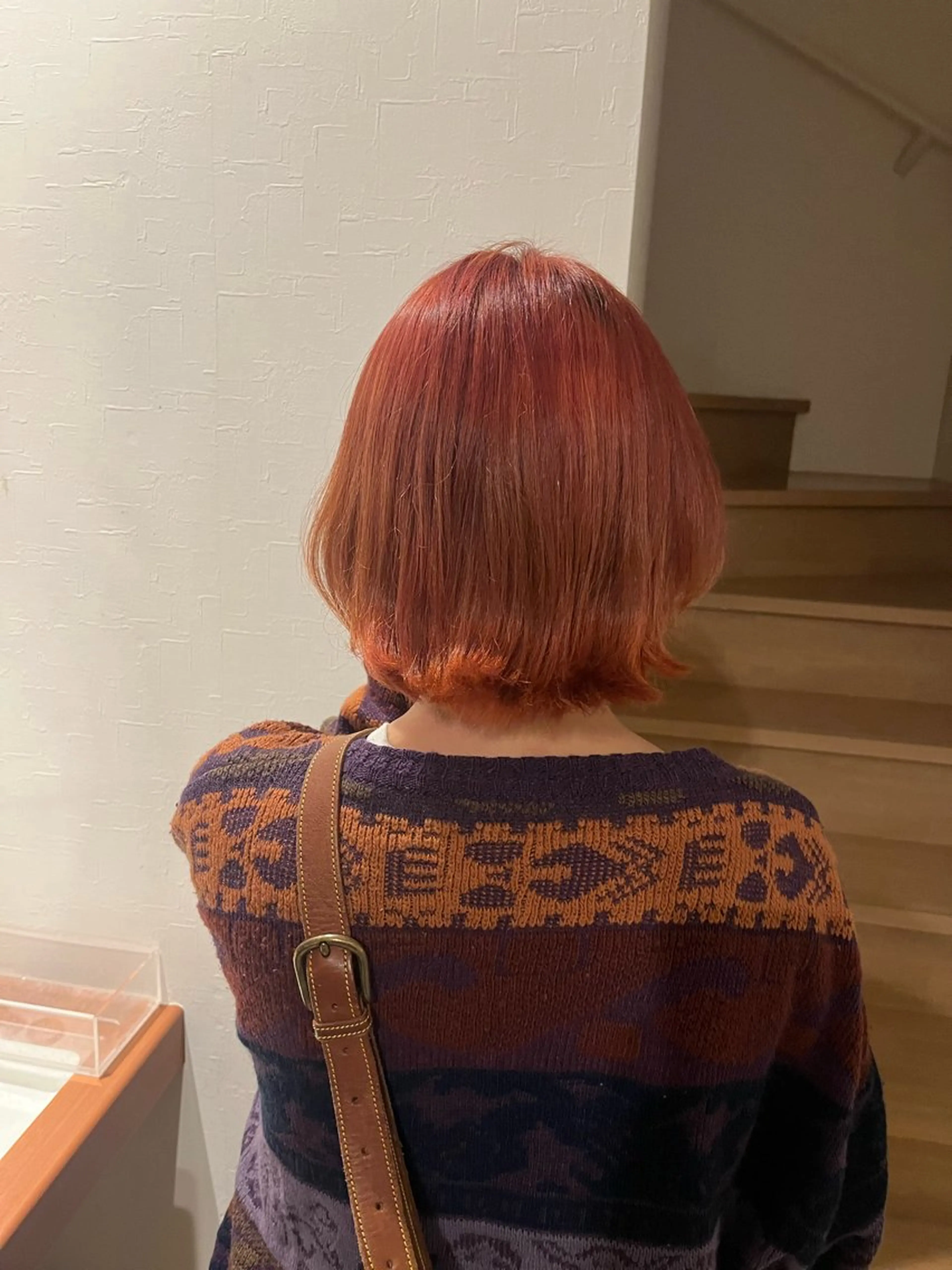 カラー 山浦 那奈のヘアスタイル