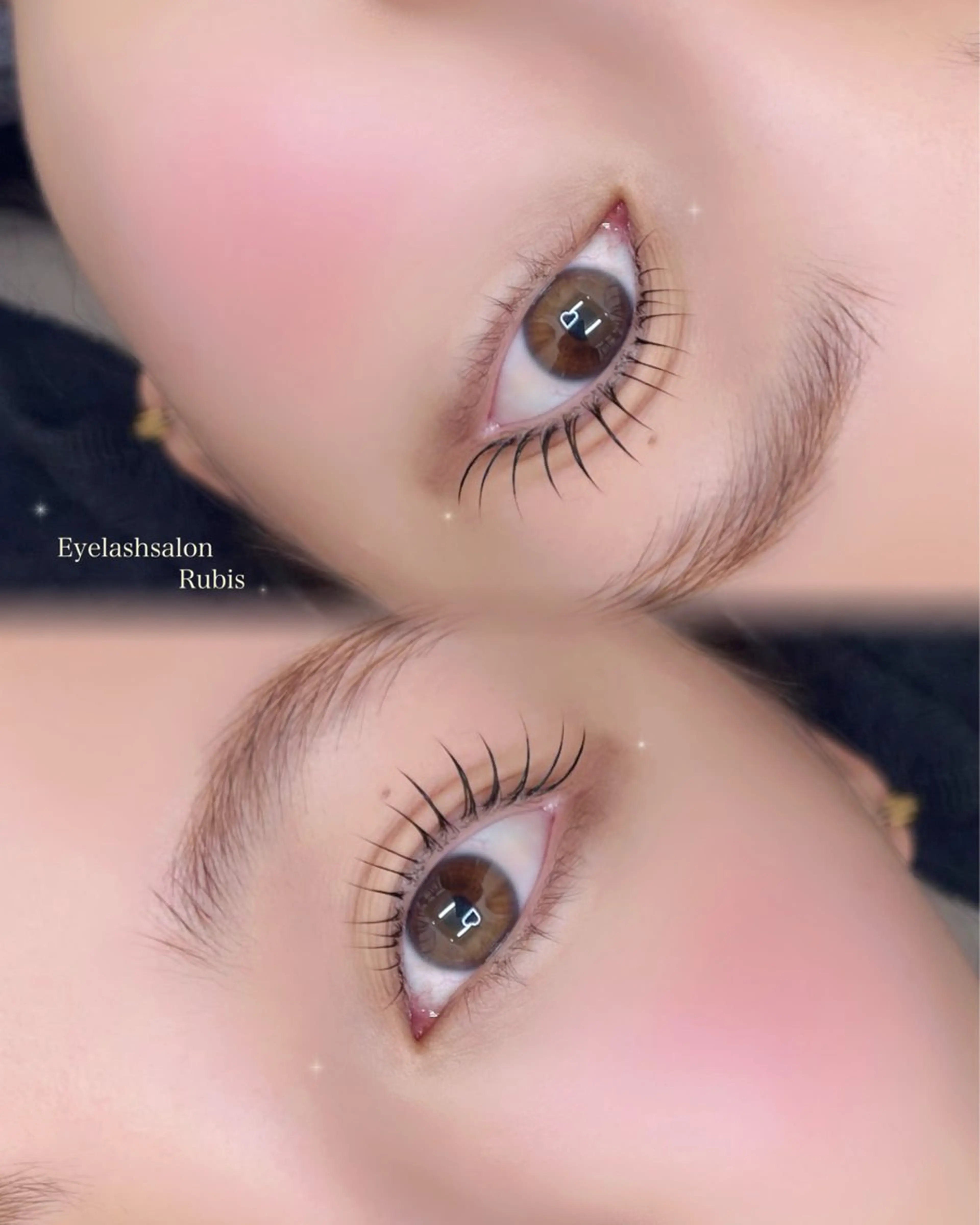 マツエク・マツパ BeckyLash 保原のマツエク・マツパデザイン