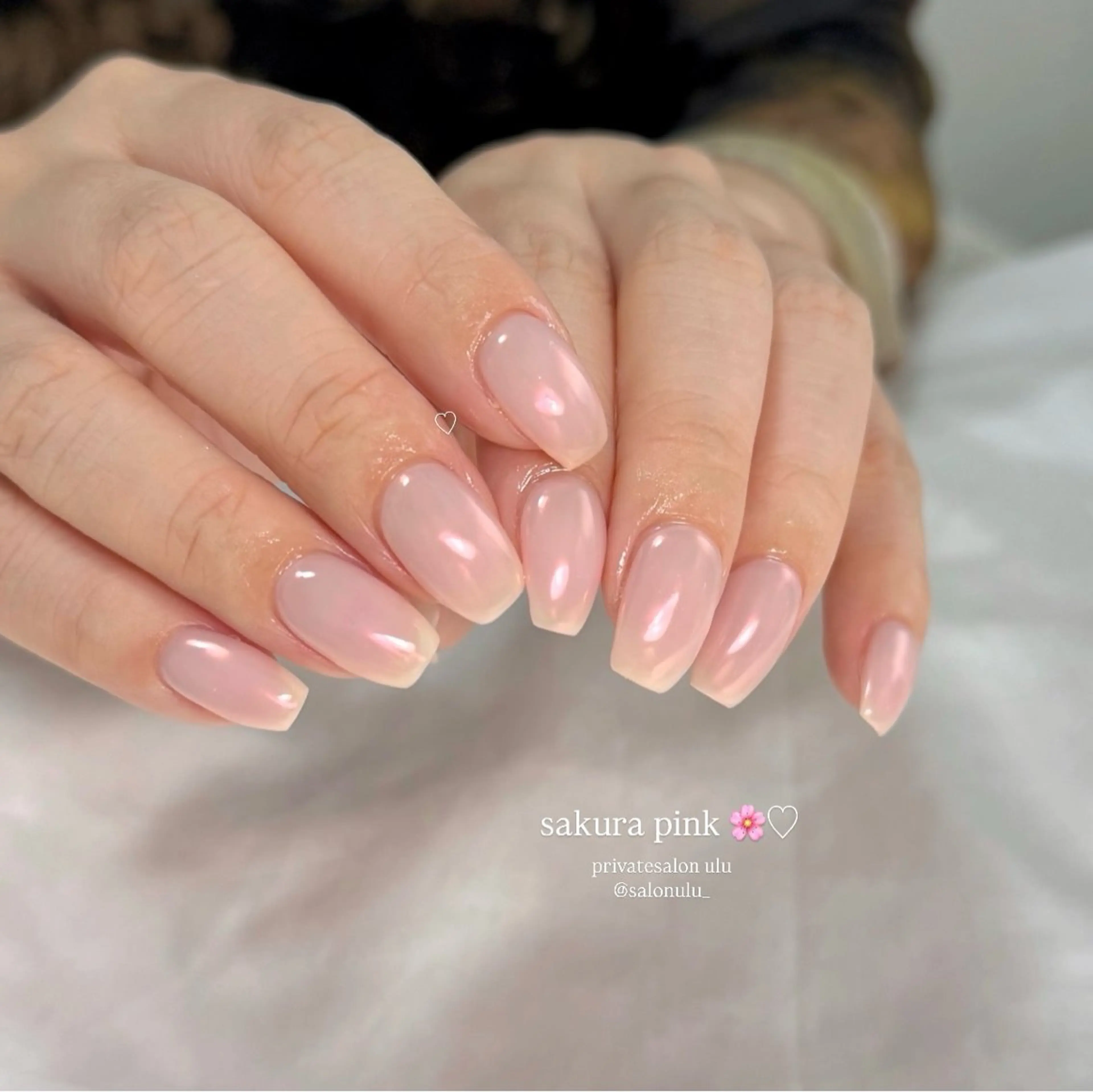 ネイル ハンドネイル private salon uluのネイルデザイン