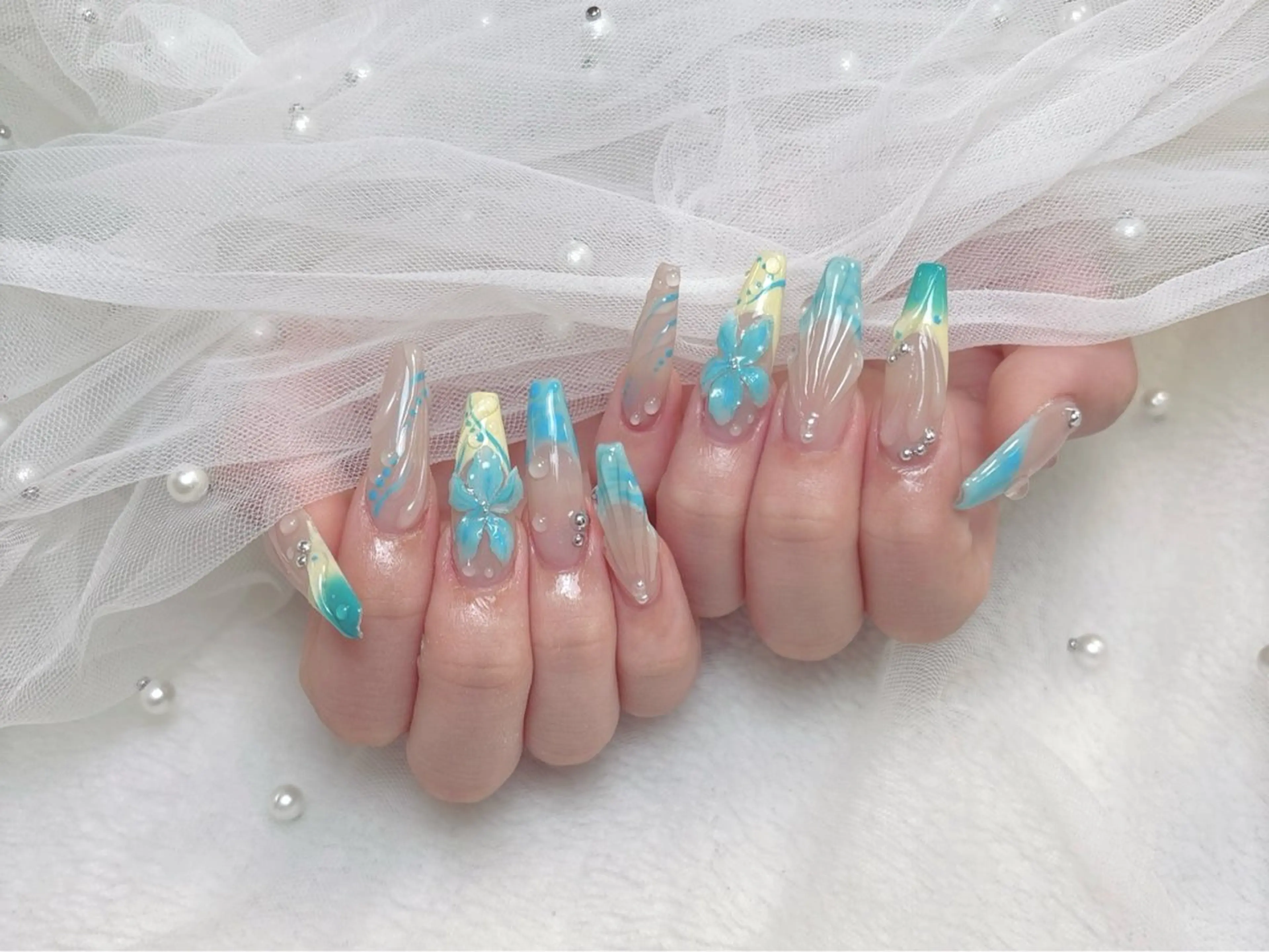 ネイル ハンドネイル R1🎀Nail💕 池袋東口店のネイルデザイン