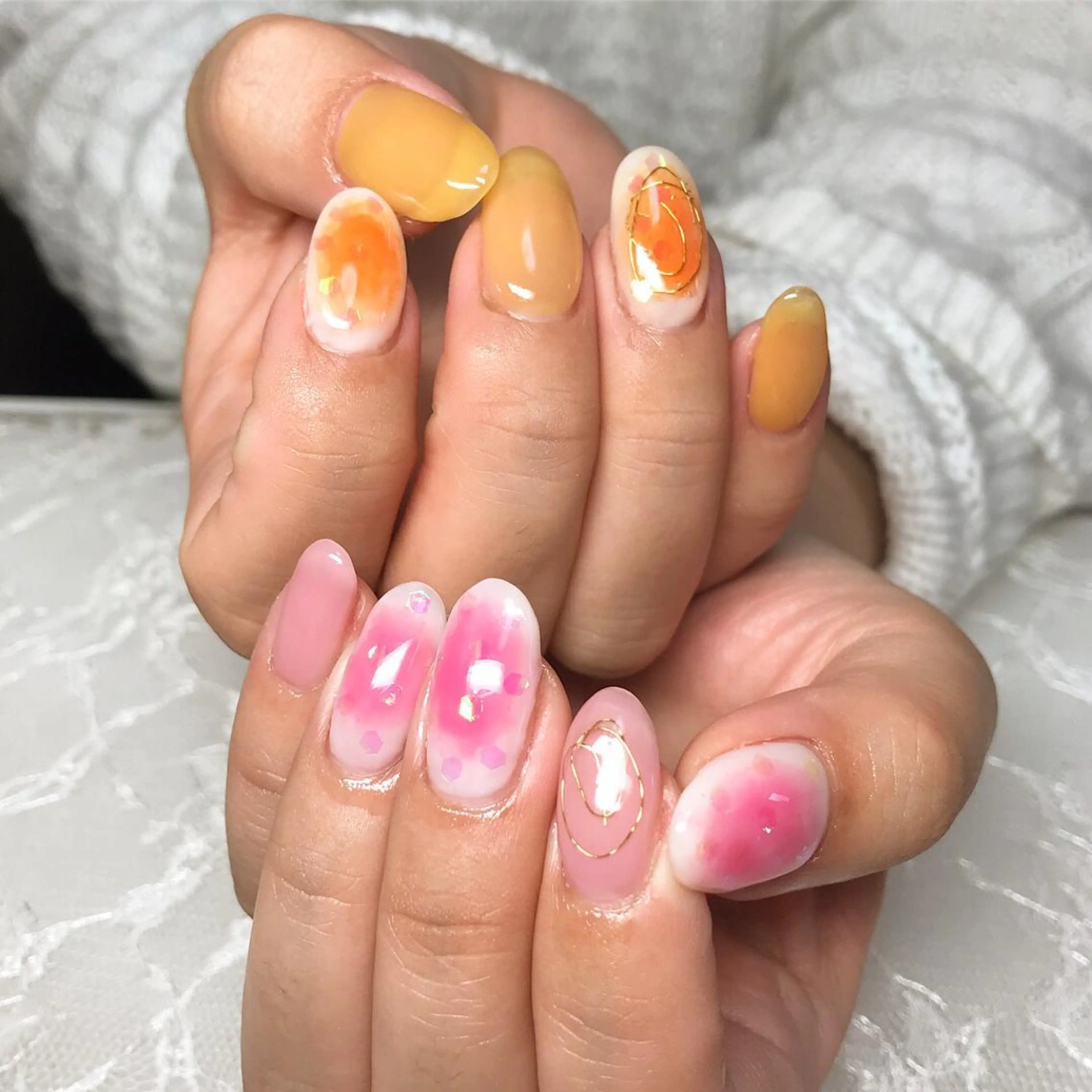 ネイル ハンドネイル COCO+所属・COCO +のネイルデザイン