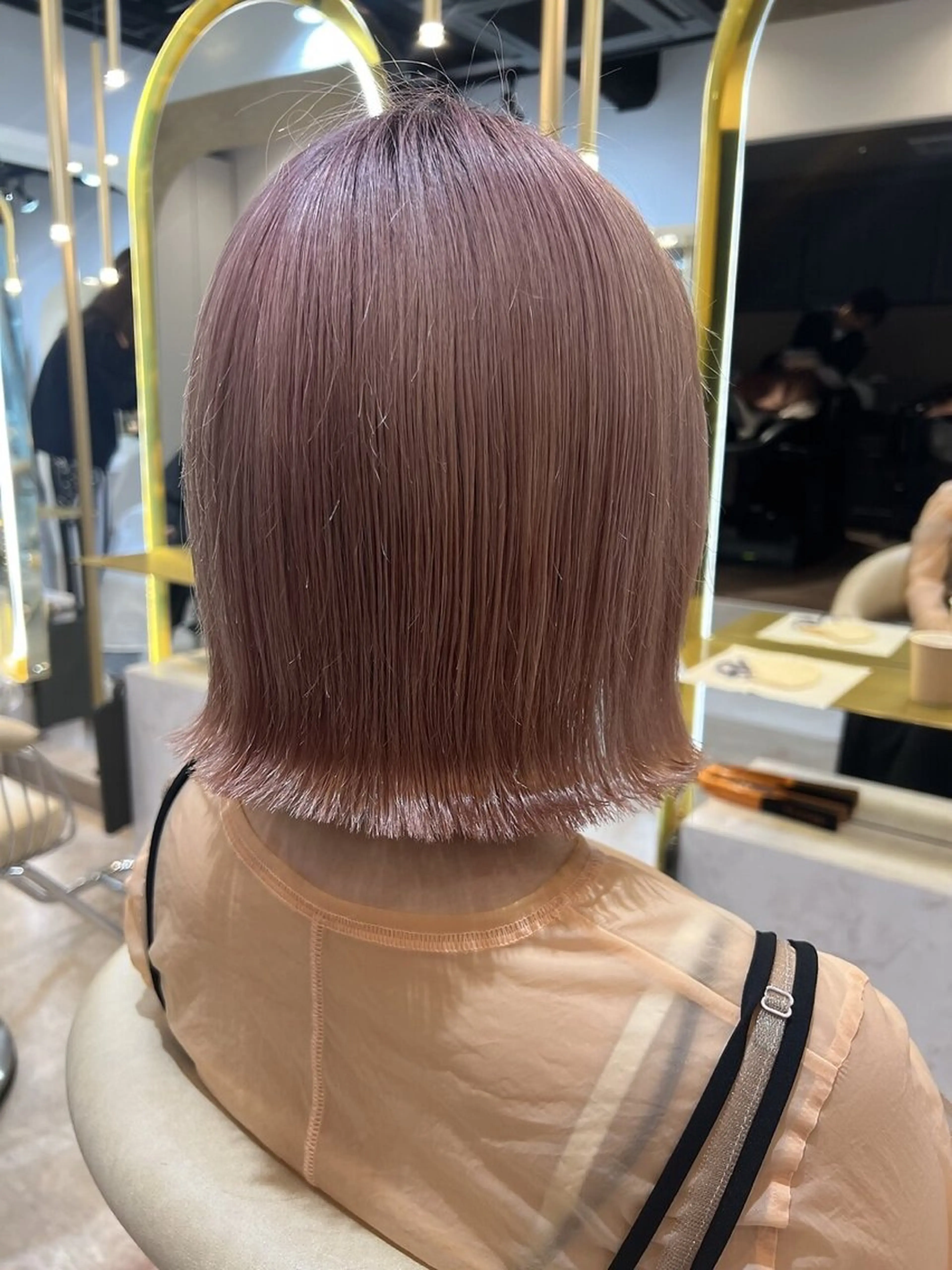 ショート six by ginza Lond所属・Sakura /韓国ヘア🪄︎︎のヘアスタイル