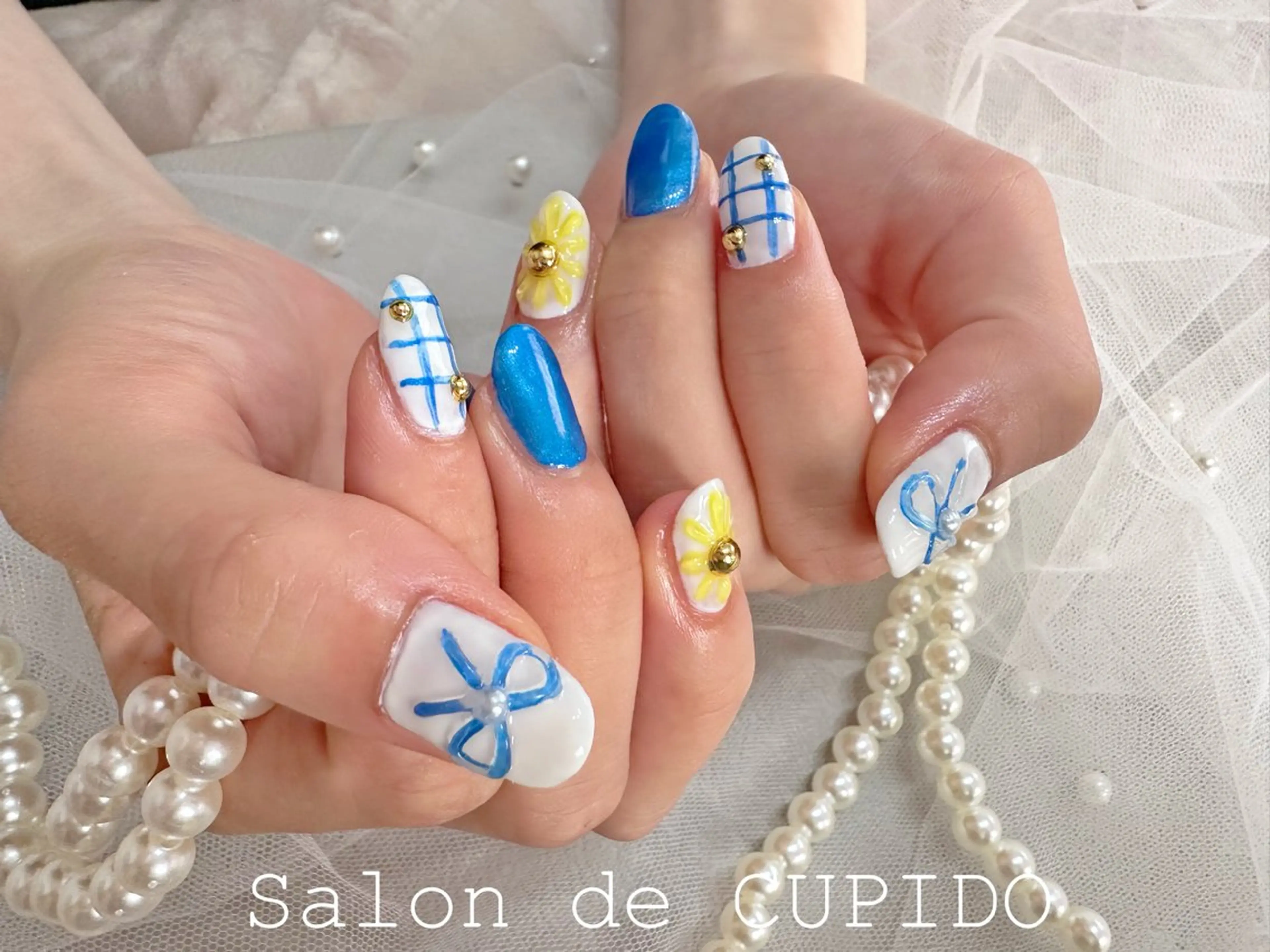 ネイル アートネイル ハンドネイル Salon de CUPIDOのネイルデザイン