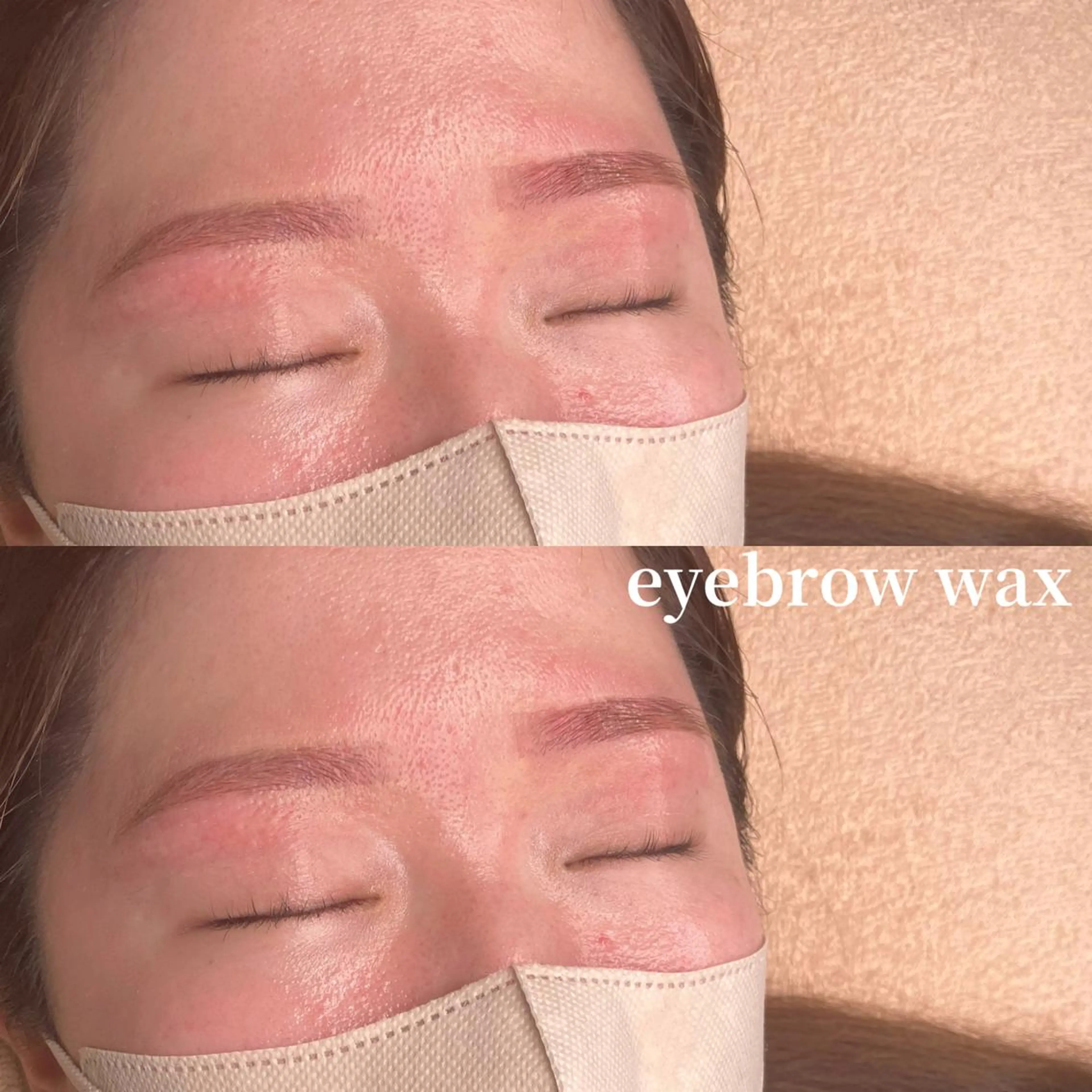 アイブロウ ワックス脱毛 眉カット その他(アイブロウ) KKS beautyのマツエク・マツパデザイン