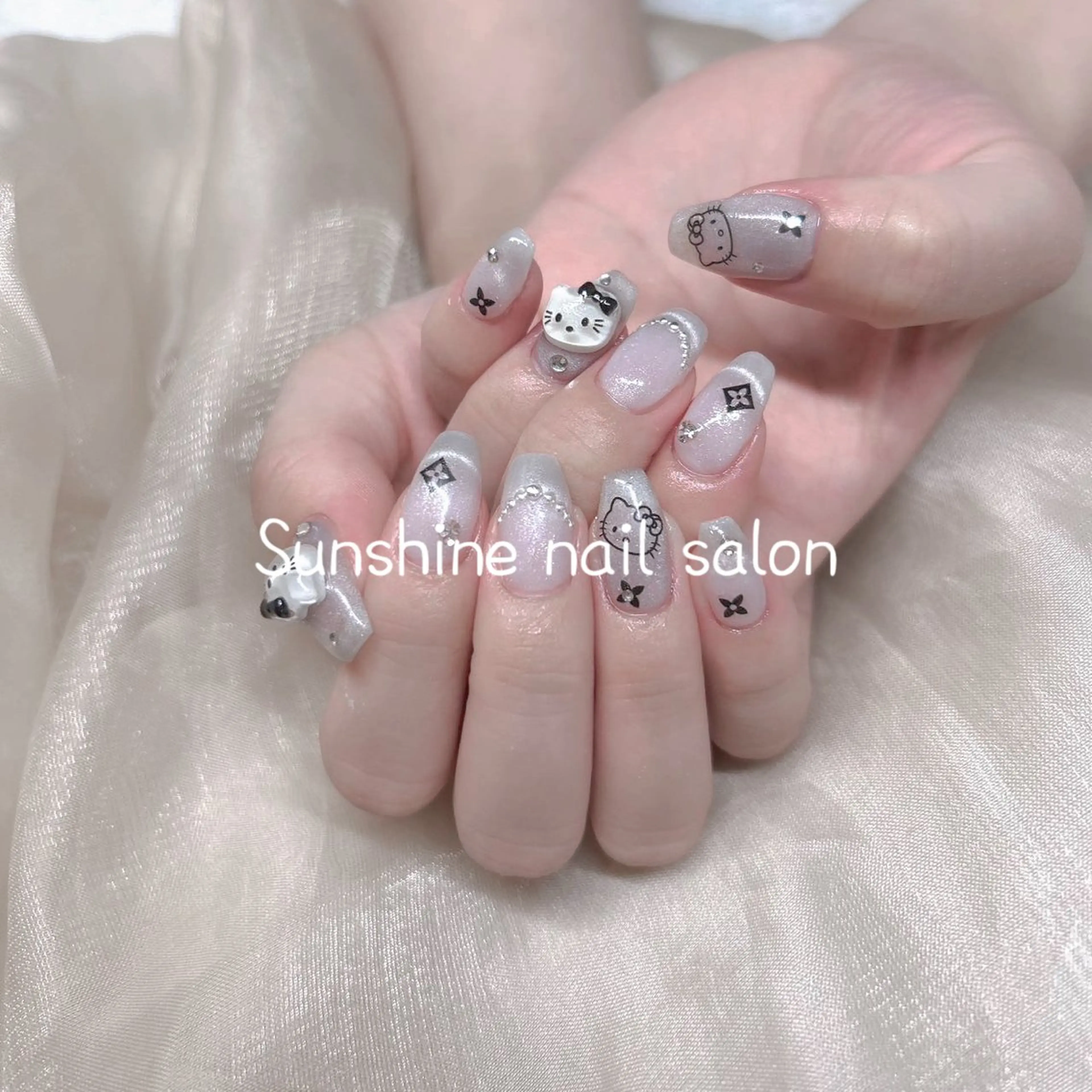 ネイル Sunshine   nail salon所属・サンシャイン ネイル池袋店のネイルデザイン