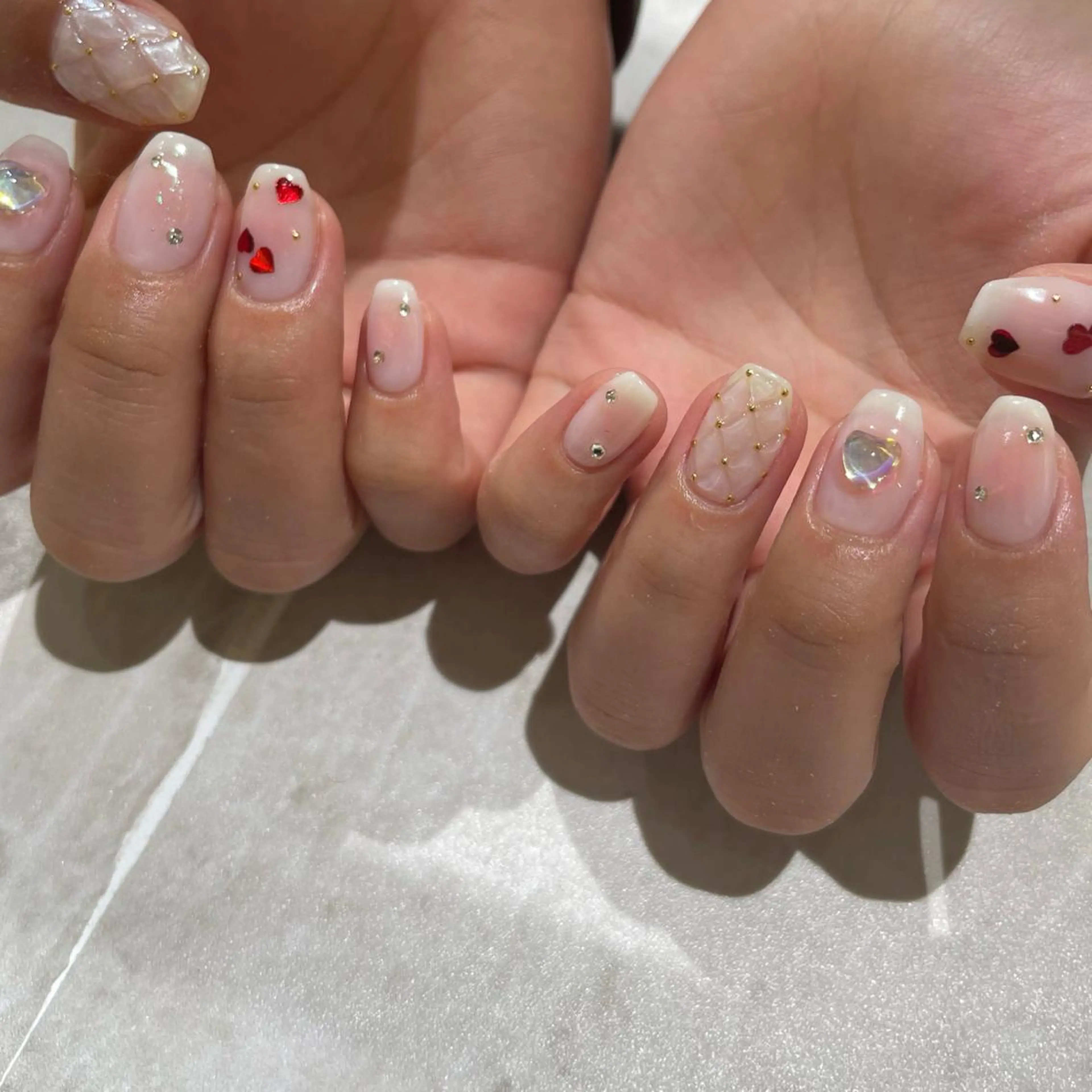 ネイル ハンドネイル Sato nanakaのネイルデザイン