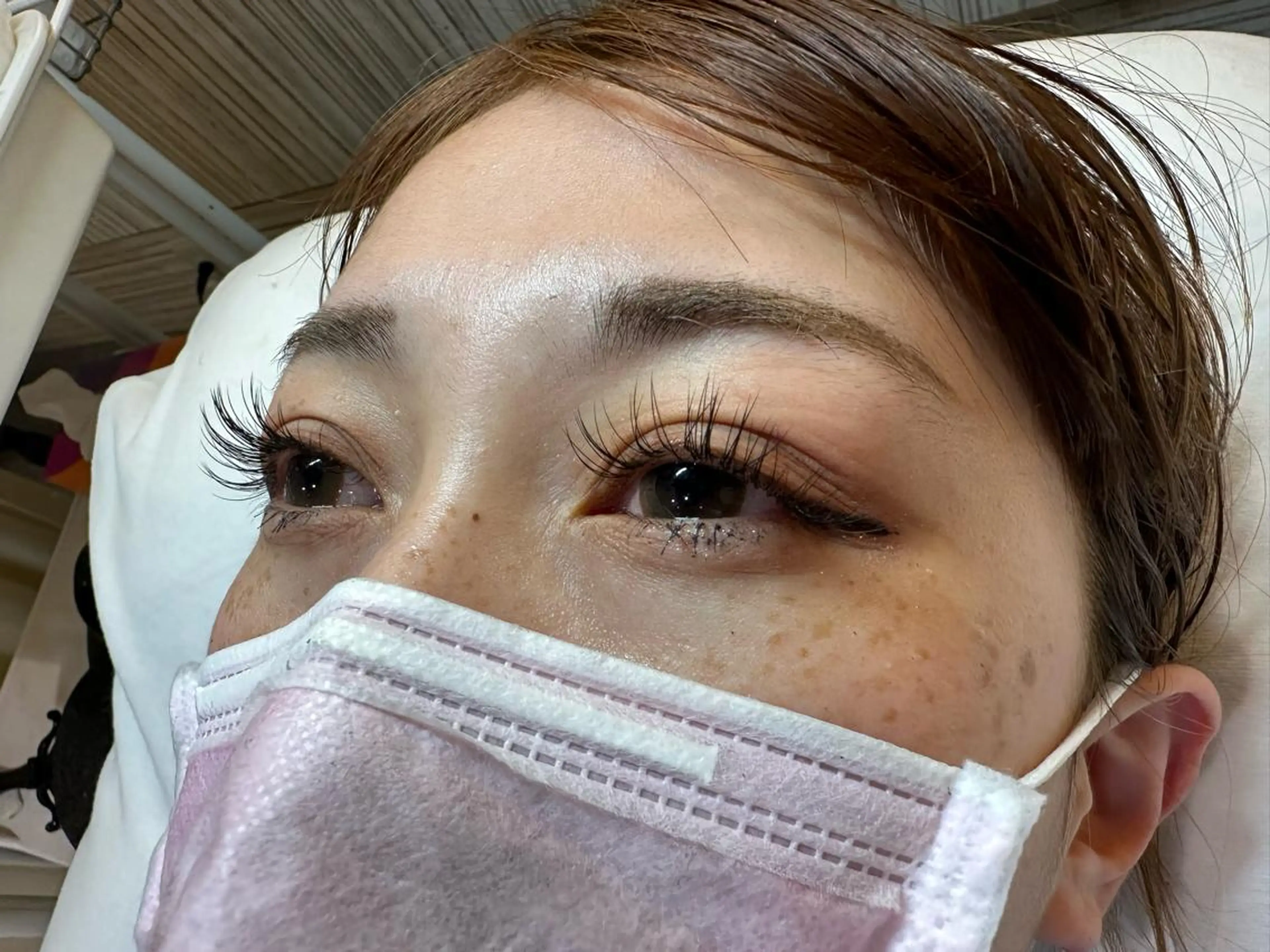 マツエク・マツパ キュート セーブル 溜 一太のヘアスタイル