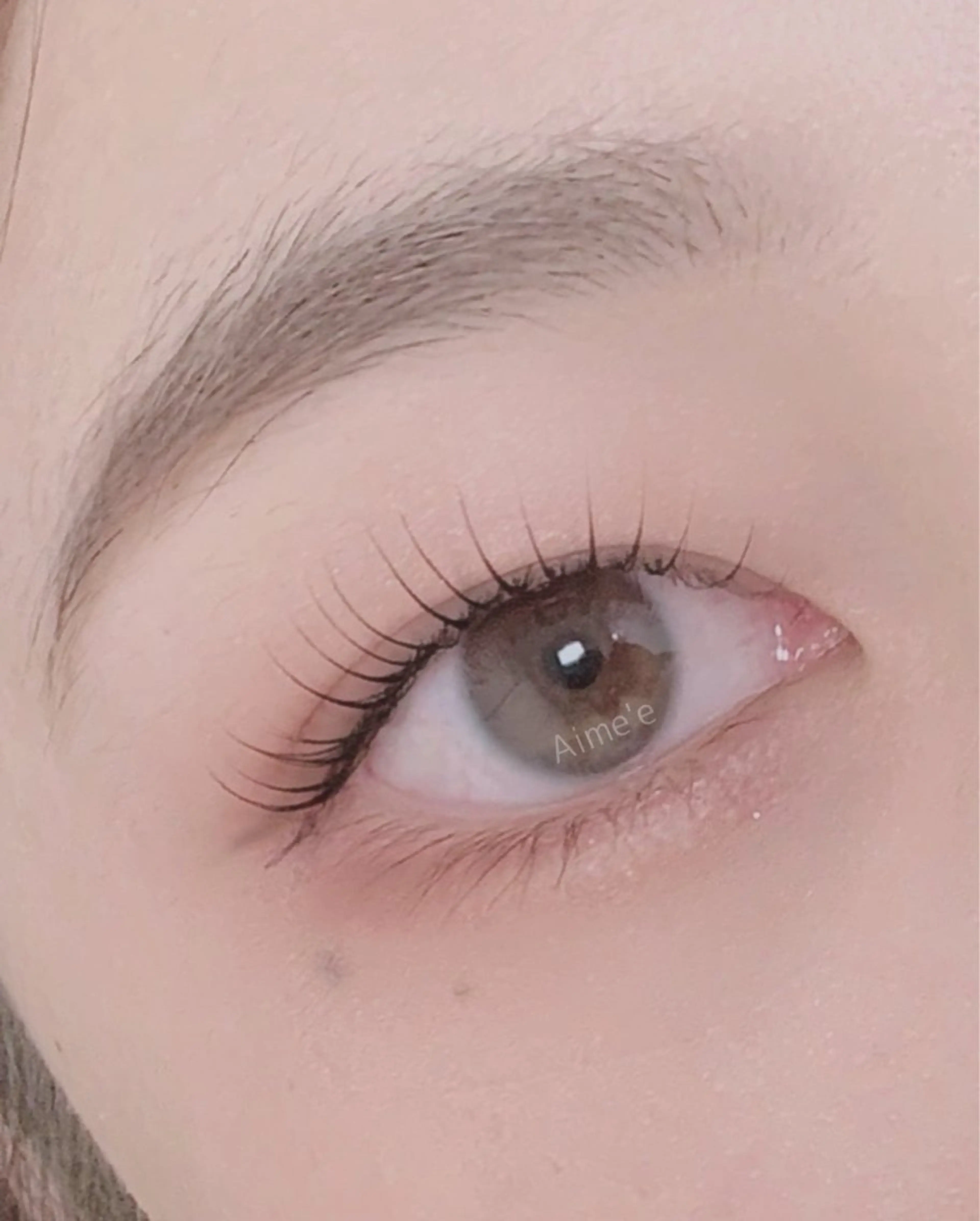 マツエク・マツパ マツパ Aime'e所属・野田 美早のマツエク・マツパデザイン