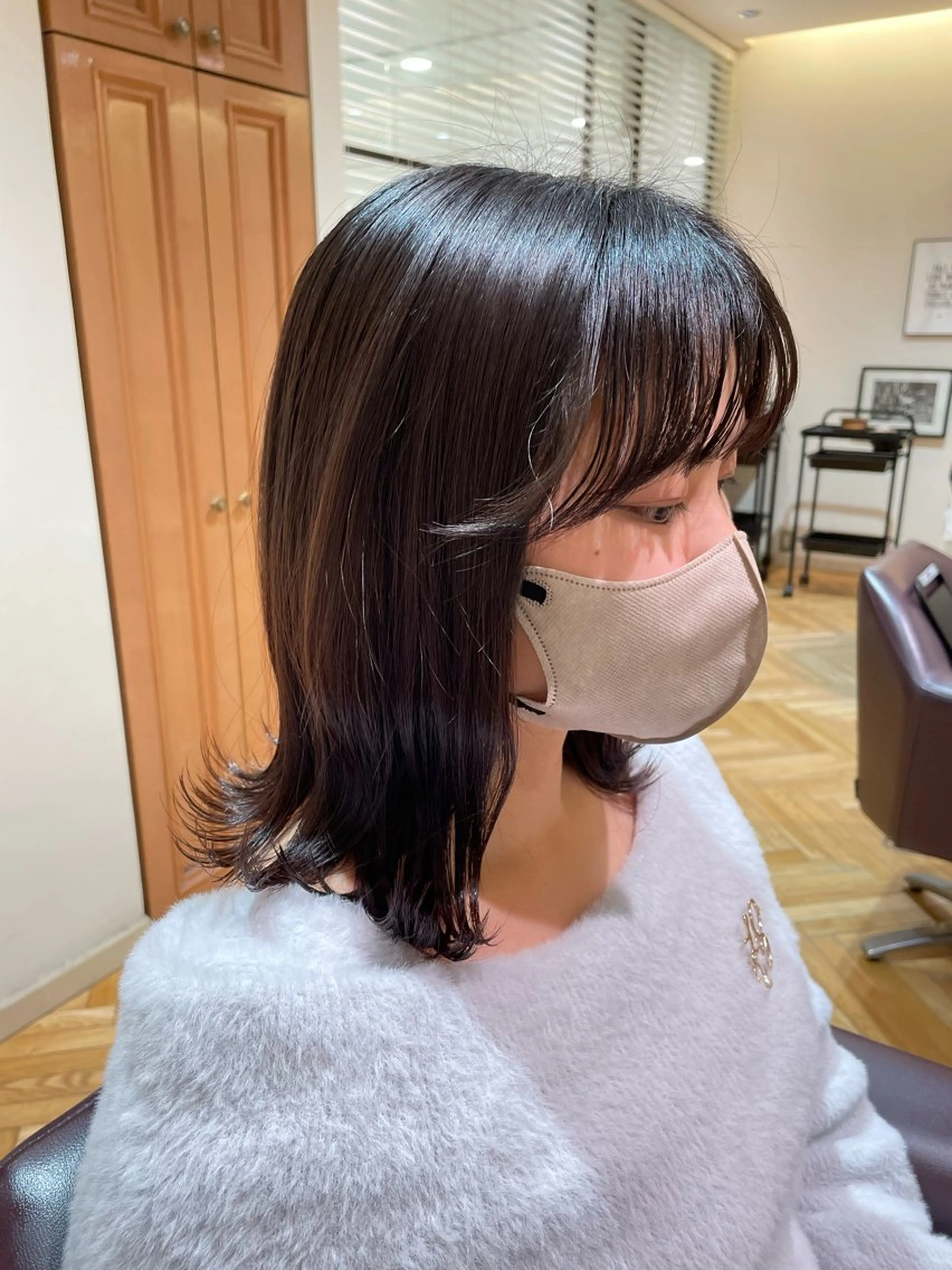 ミディアム behive  駅前店所属・菊地 桃花のヘアスタイル