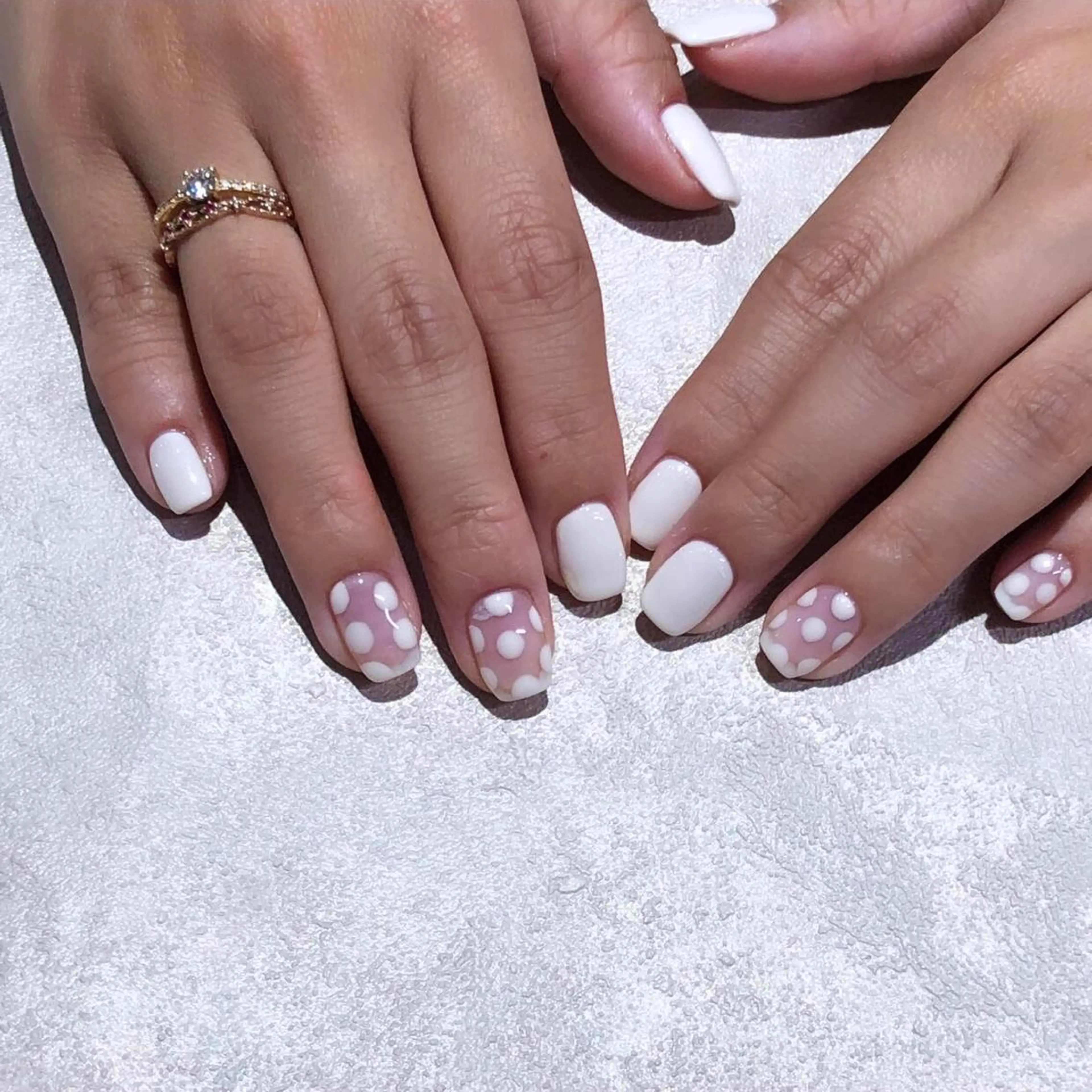 ネイル ハンドネイル フットネイル ハンドケア Nes.Nail所属・Miyagi Asamiのネイルデザイン