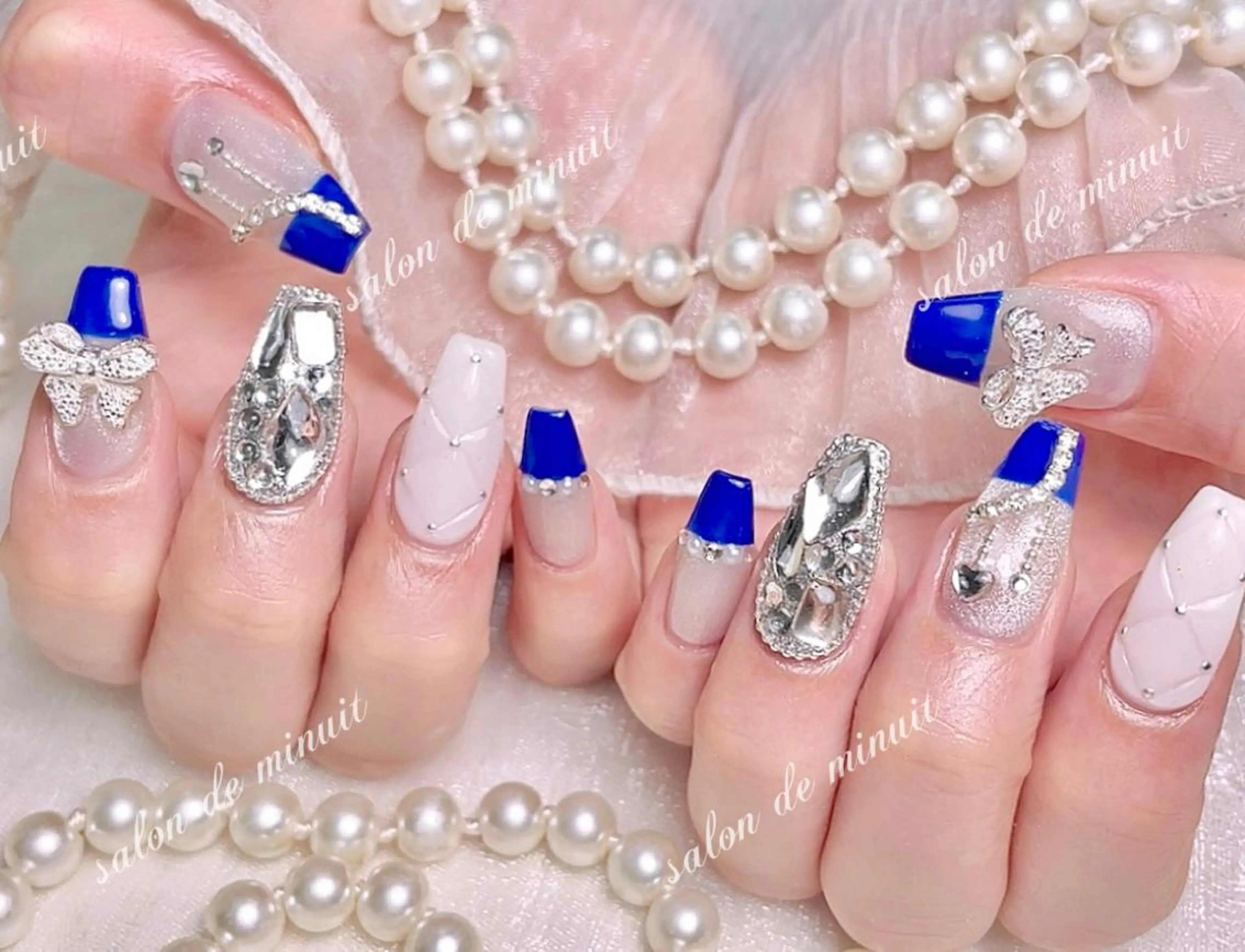 ネイル ハンドネイル ハンドケア Salon de Minuit🦩のネイルデザイン