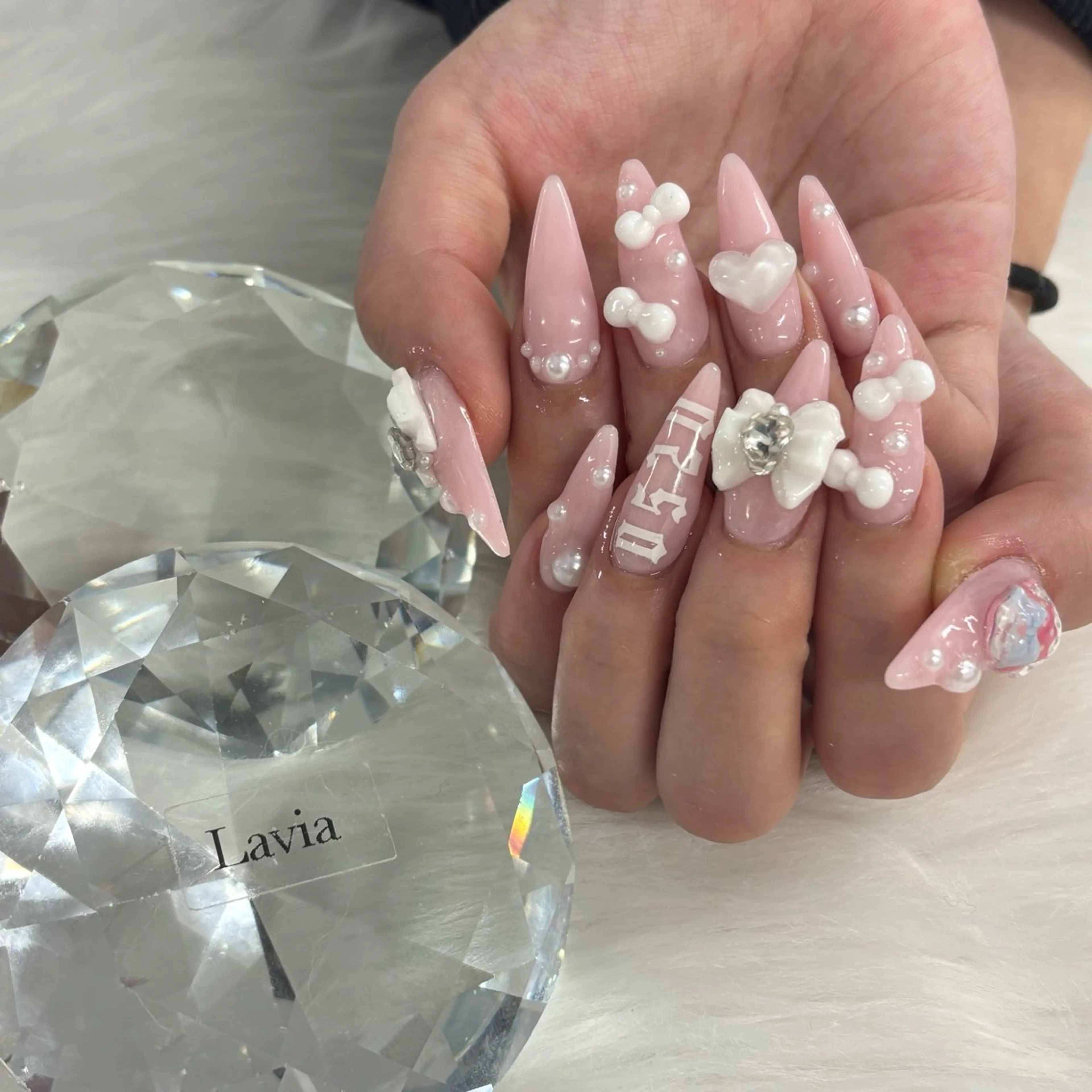 ネイル ハンドネイル nail salon Lavia所属・Lavia🎀 kahoのネイルデザイン