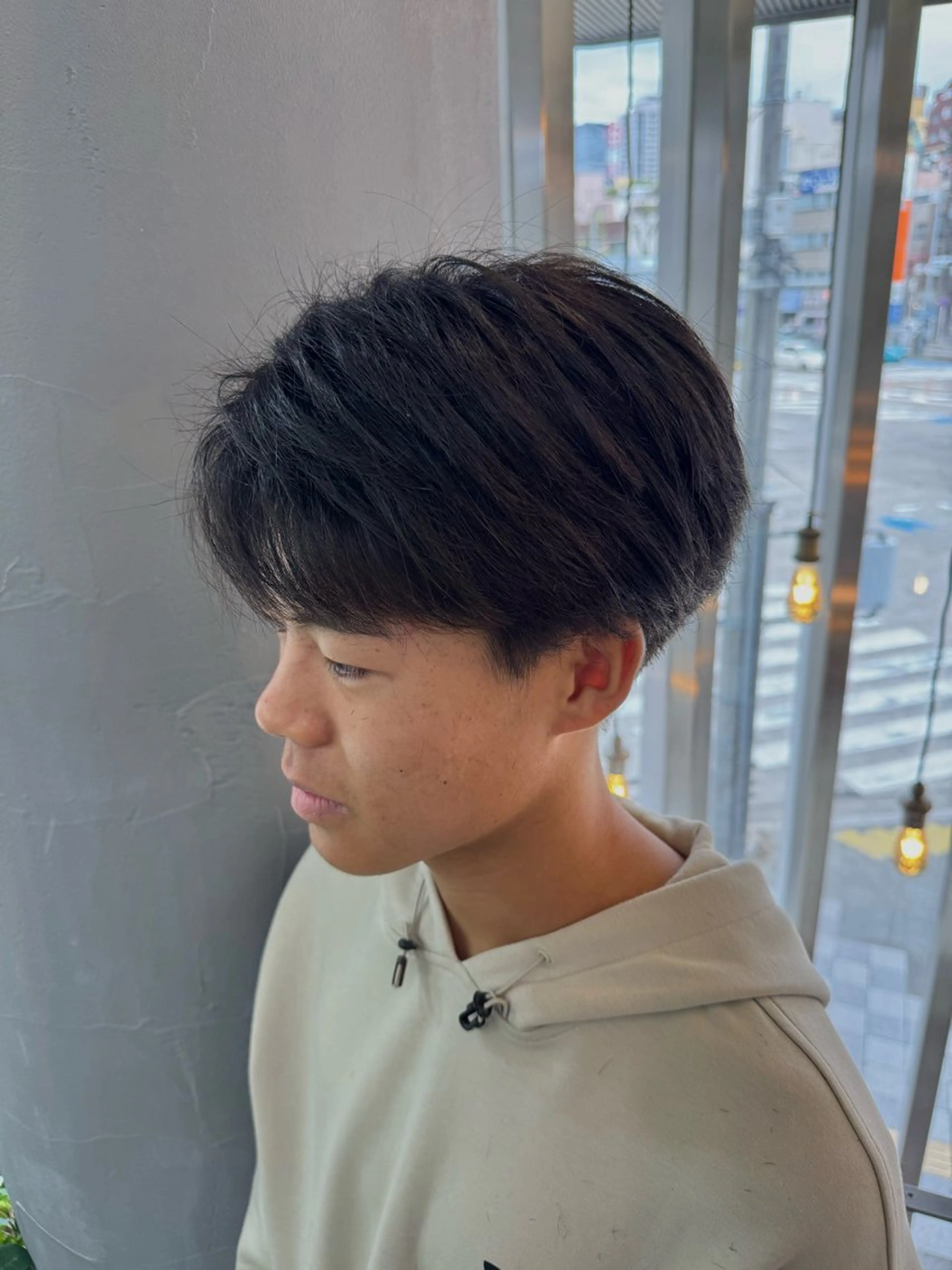💇🏻メンズ毛量調整カットモデル✂️➕カラーも🉑❗️の写真