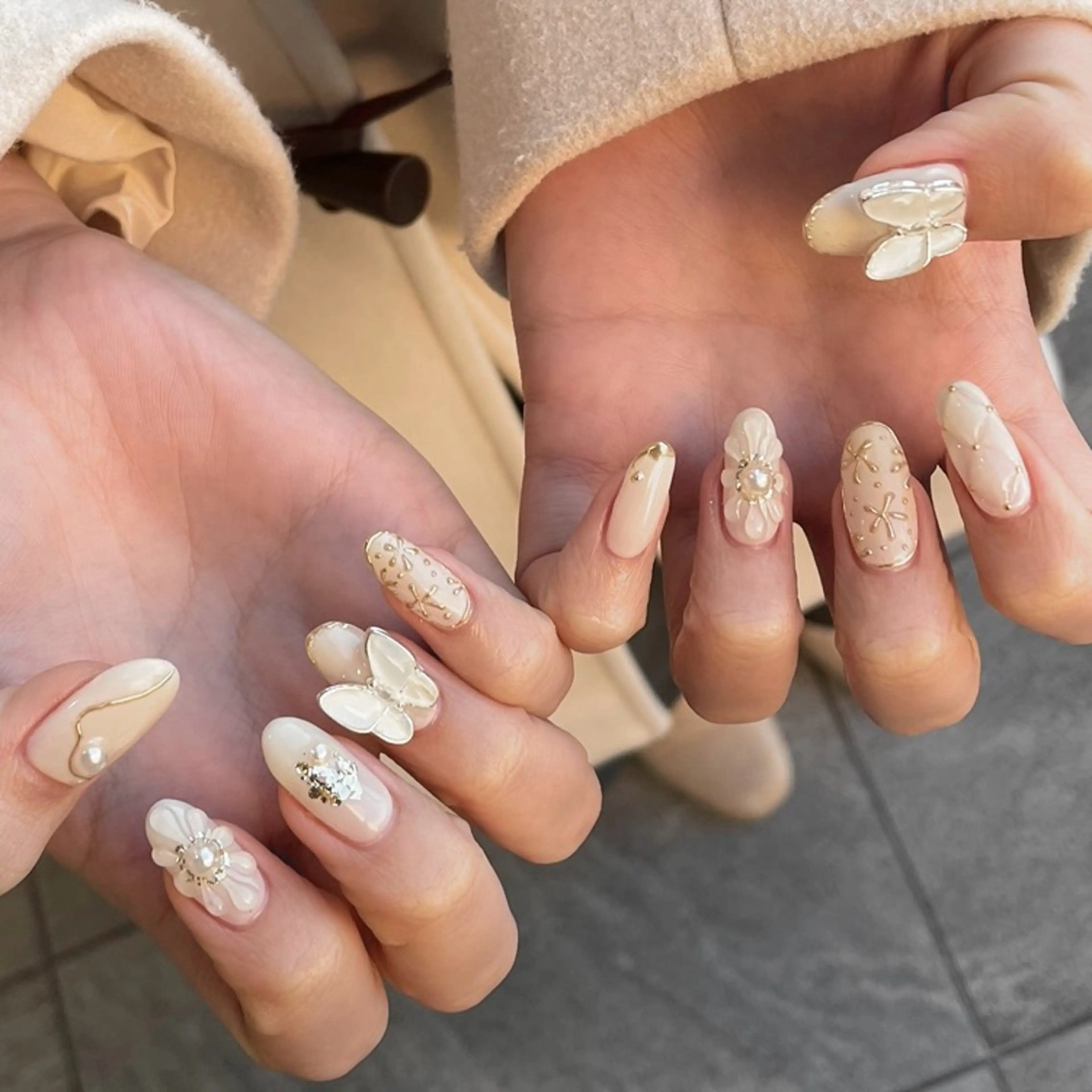 ネイル Mirth 富里店のネイルデザイン