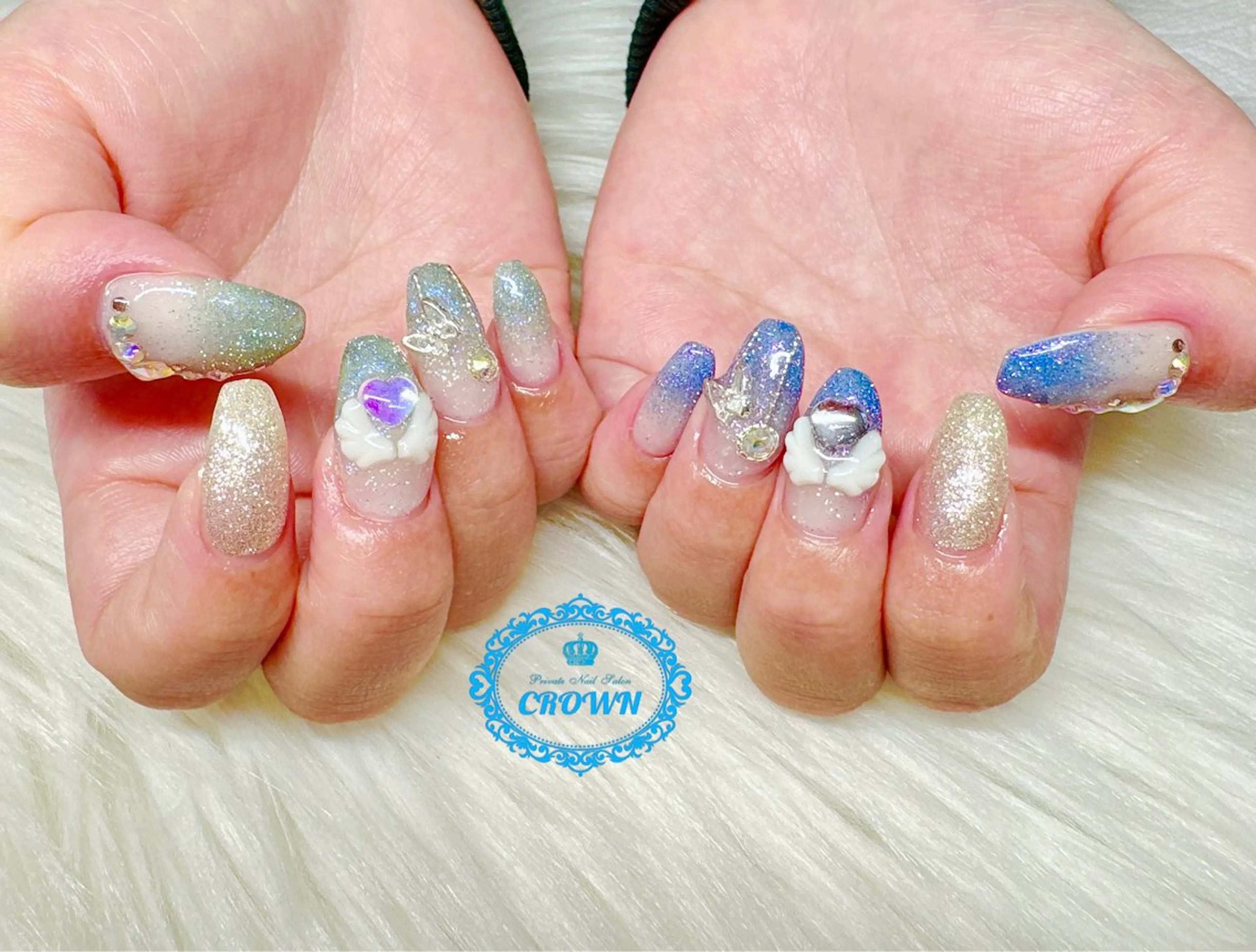 ネイル CROWN プライベートサロンのネイルデザイン