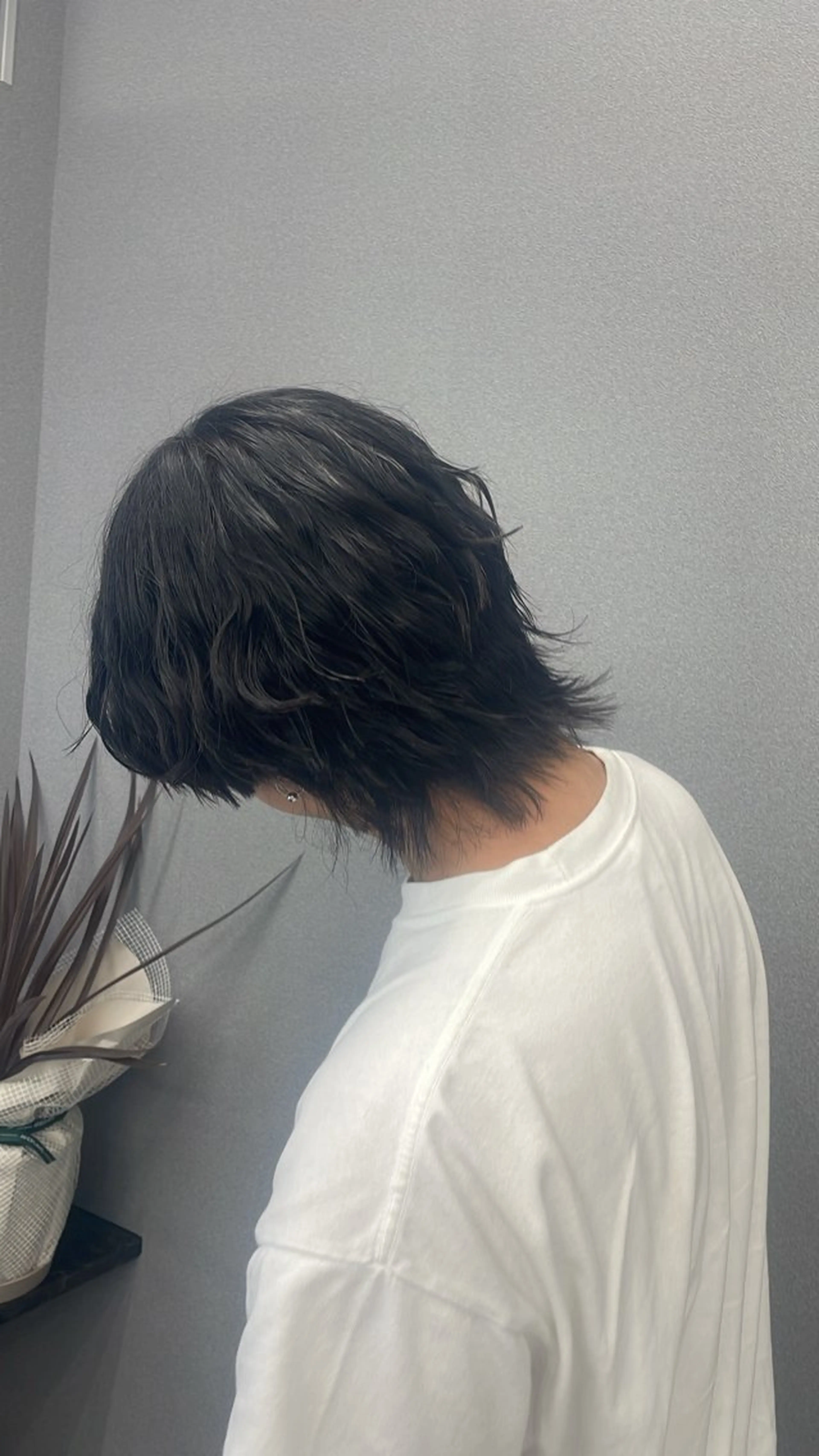 メンズ メンズウルフカット ウルフカット メンズウルフ🐺♡ ピンク♡ヘアメ🎀のヘアスタイル