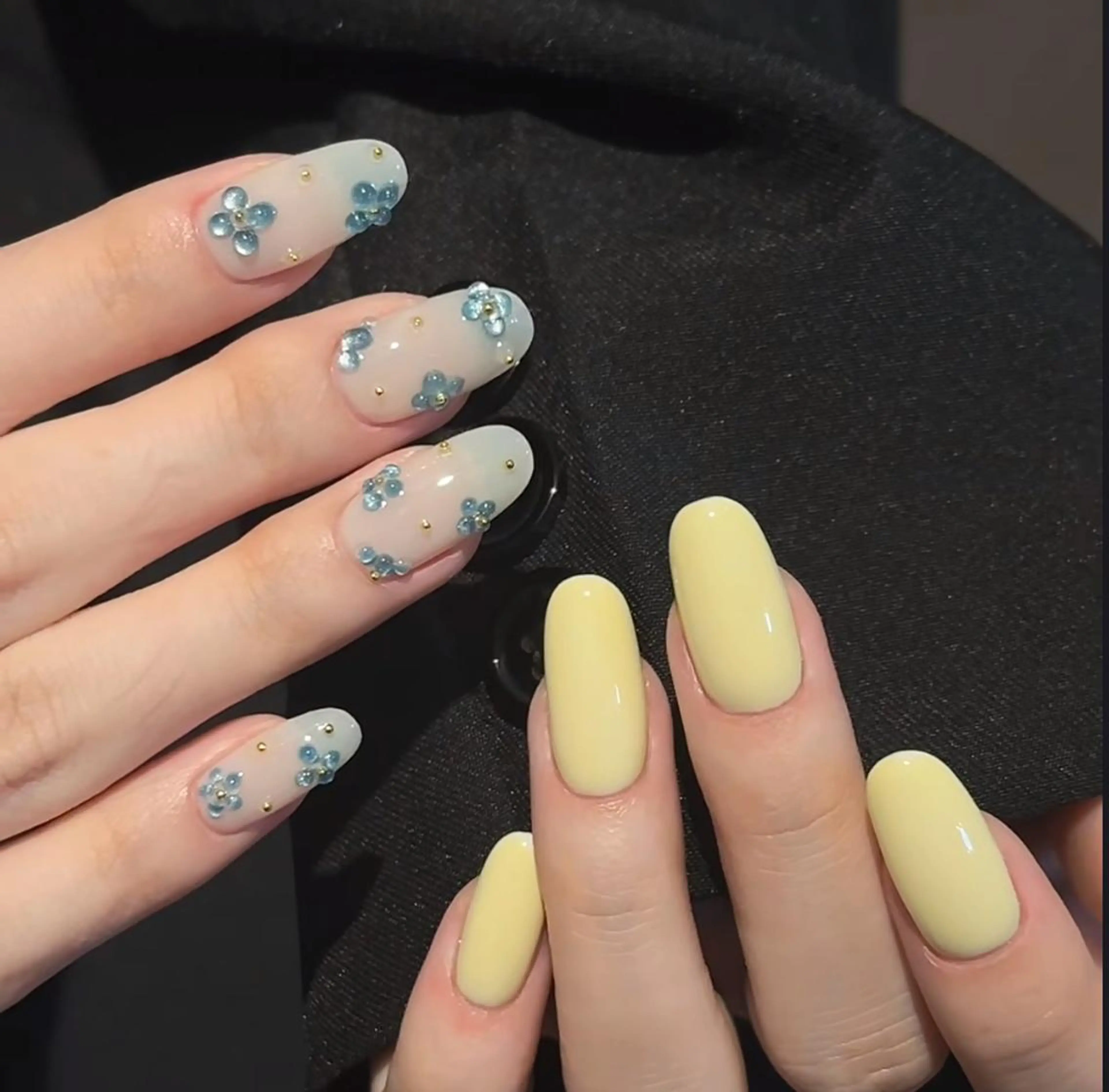 ネイル ハンドネイル By moonネイル 🌷ワンホン/韓国風のネイルデザイン